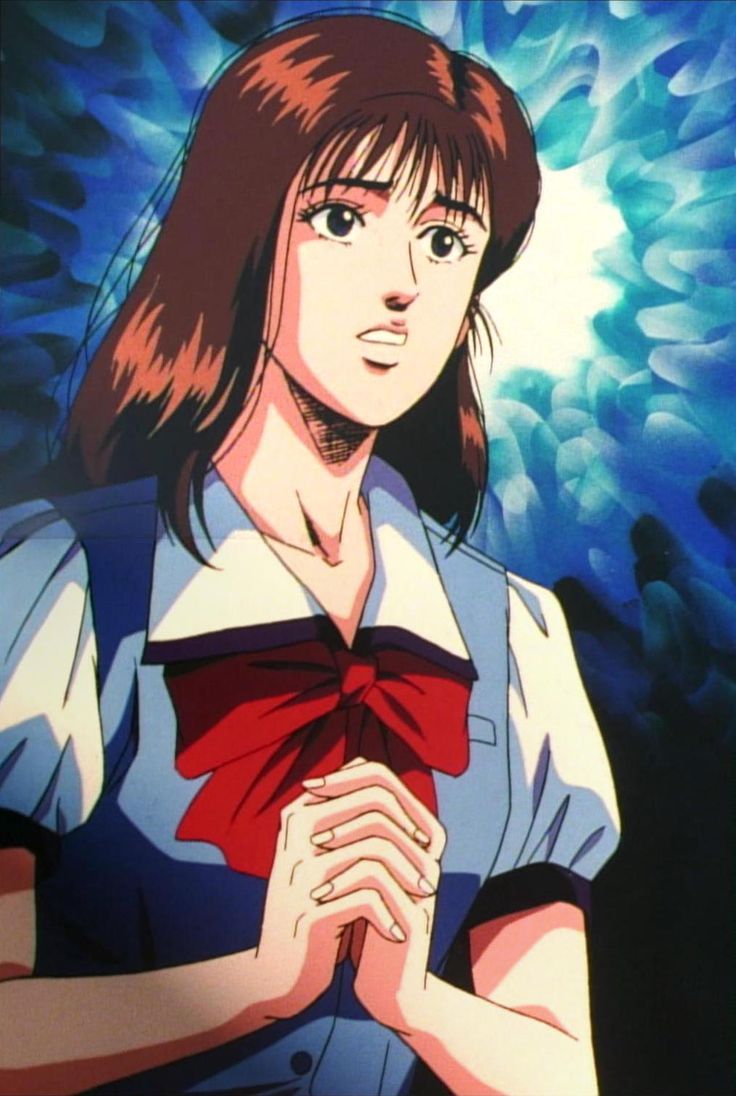 736x1096 SLAM DUNK, ep 58. Akagi Haruko