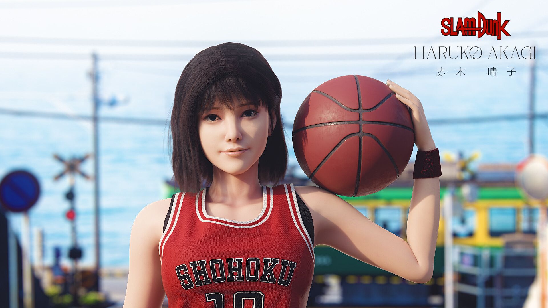 1920x1080 Slam Dunk Character