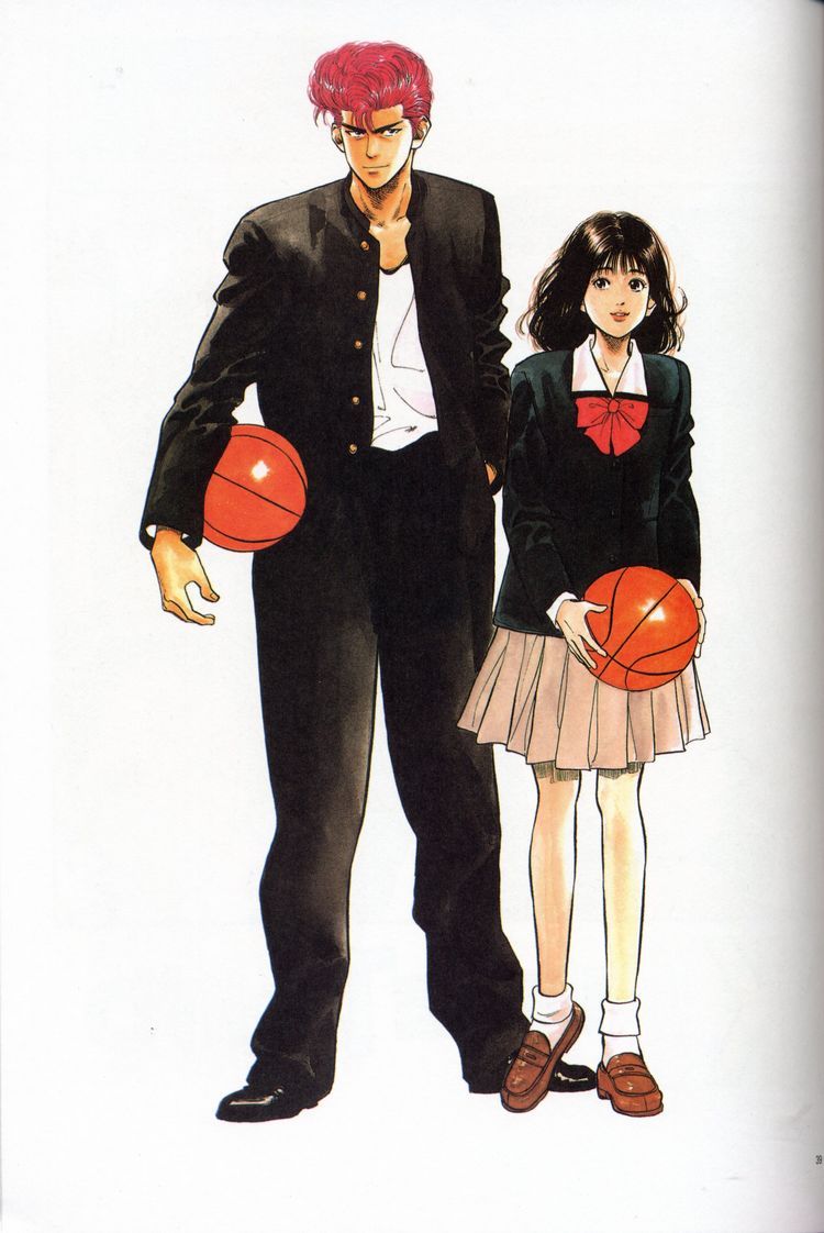 750x1122 Slam Dunk Mobile Wallpaper by Inoue Takehiko Anime Image Board