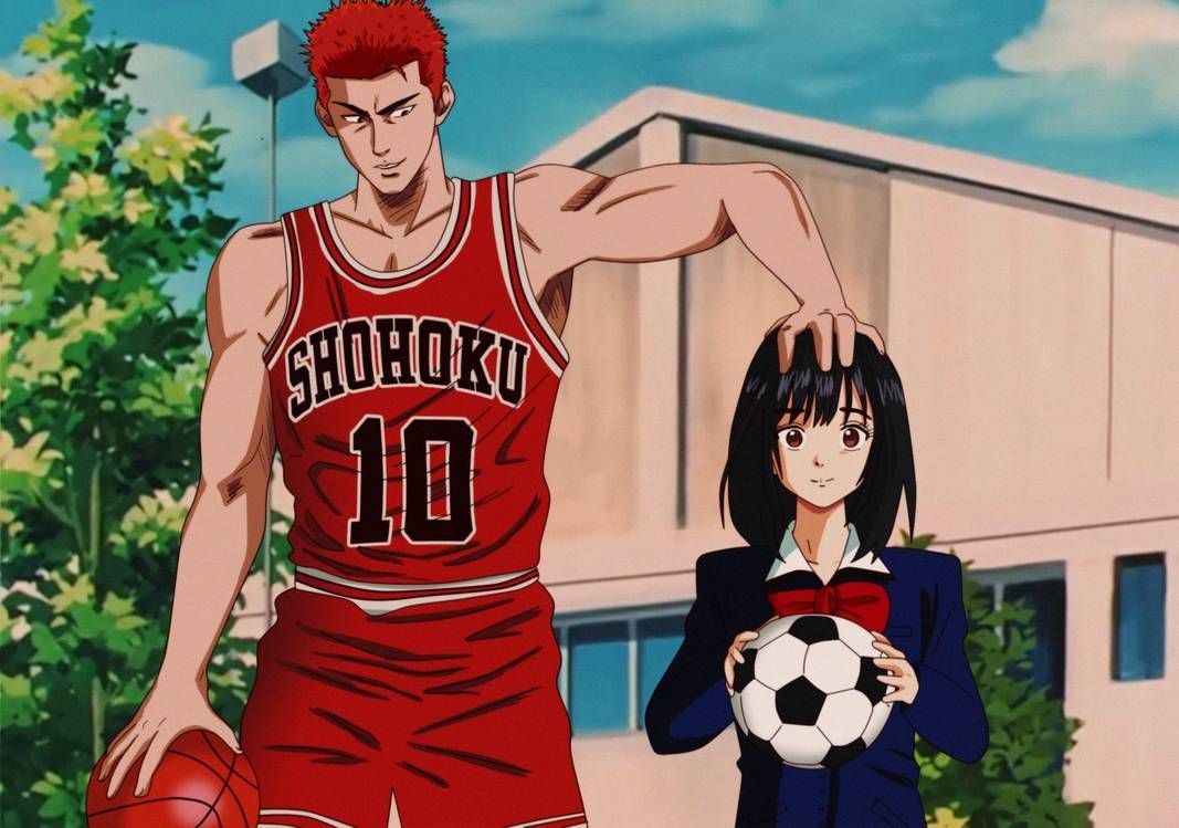 1067x749 Fandoms. Slam dunk anime, Slam dunk manga, Slam dunk