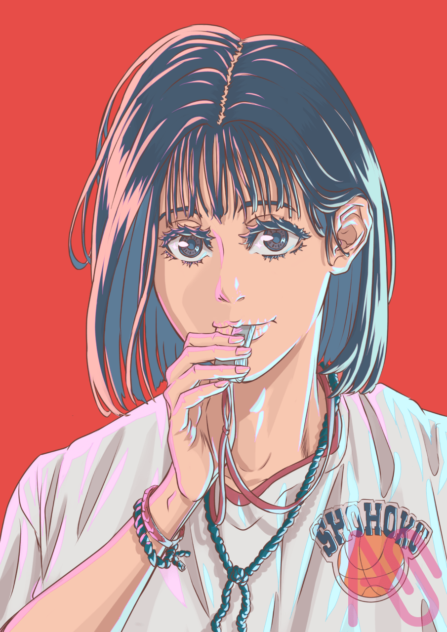 905x1280 Haruko Akagi Son Zhon ART Street