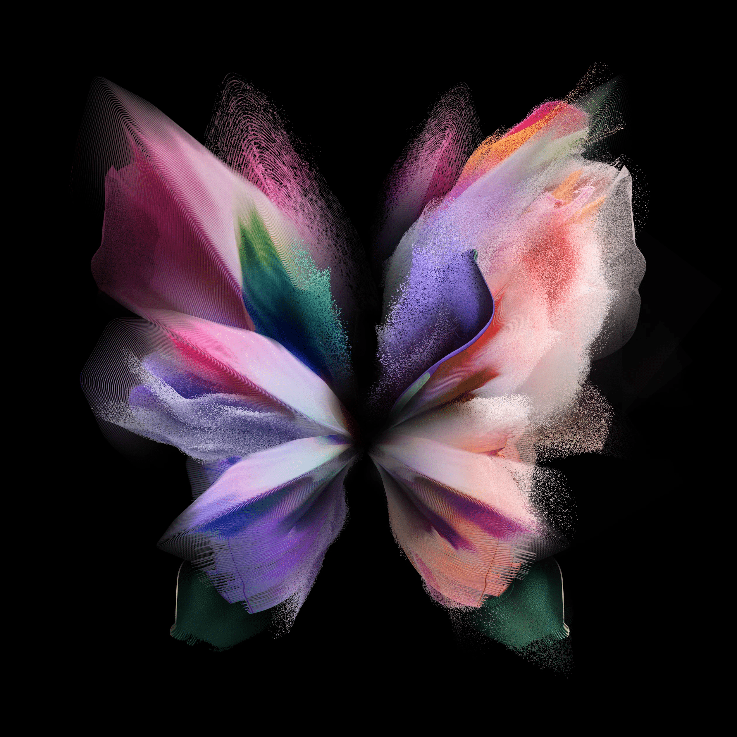 2520x2520 Wallpaper Samsung Galaxy Z Fold 3