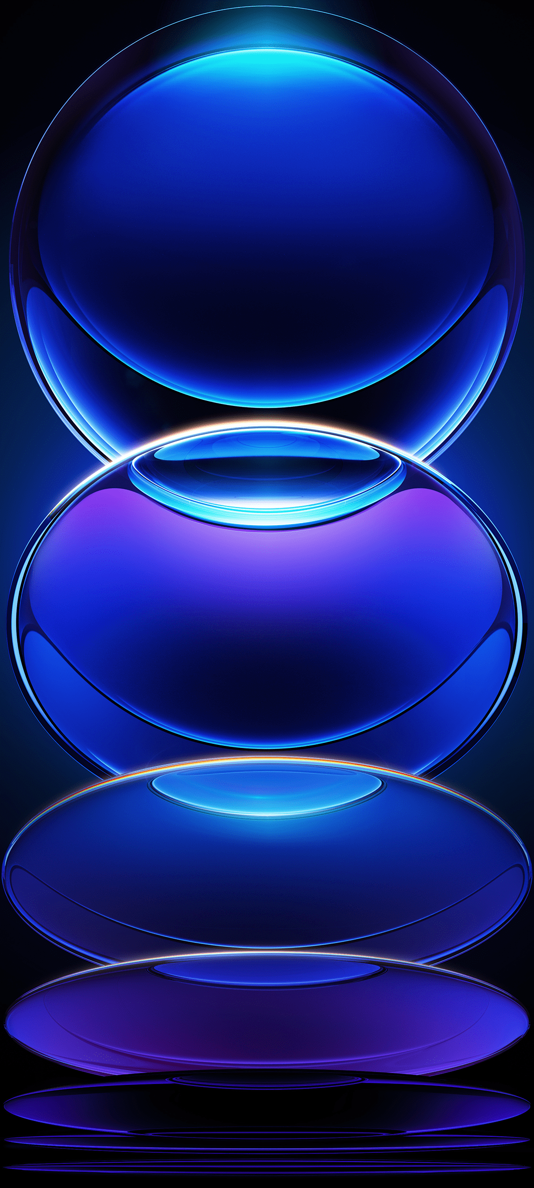 1080x2400 Bubbles Note 12 Pro Stock Wallpaper