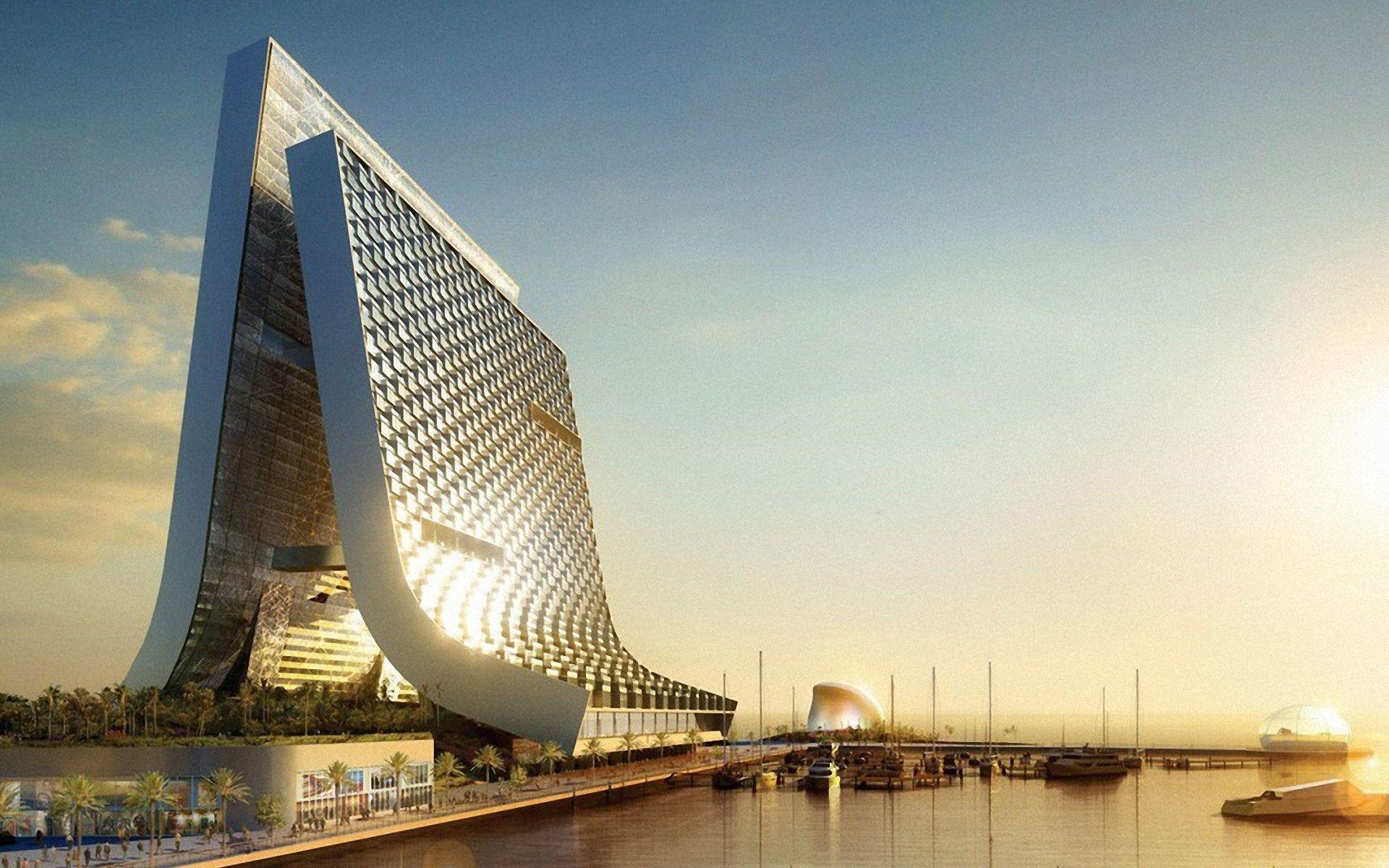 1920x1200 United Arab Emirates Wallpaper