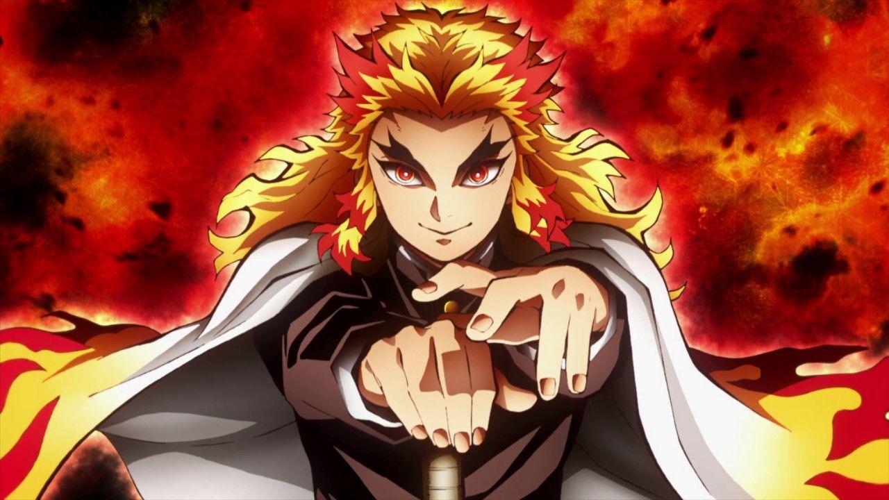 1280x720 Demon Slayer no Yaiba Movie: Mugen Train Announcement Trailer