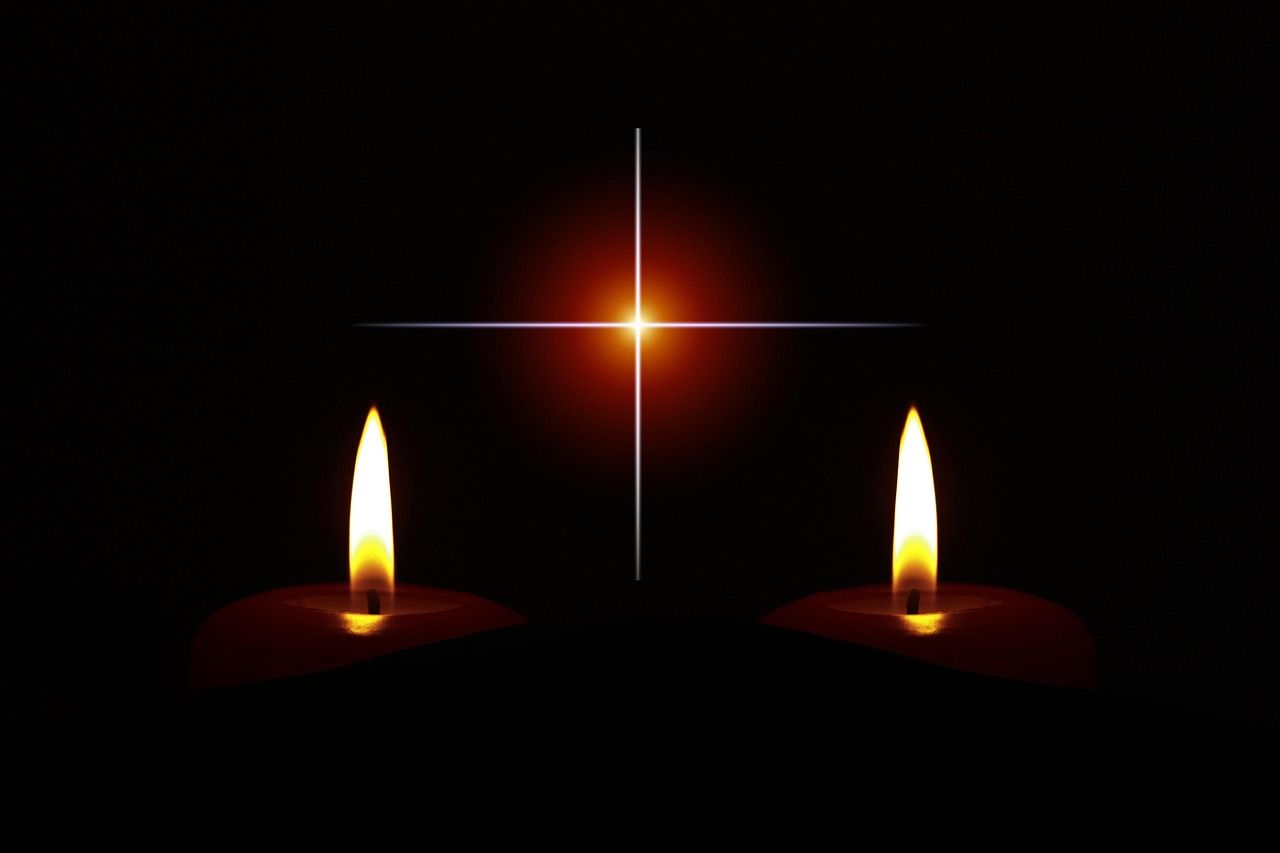 1280x853 Grief Candle Death Notice To