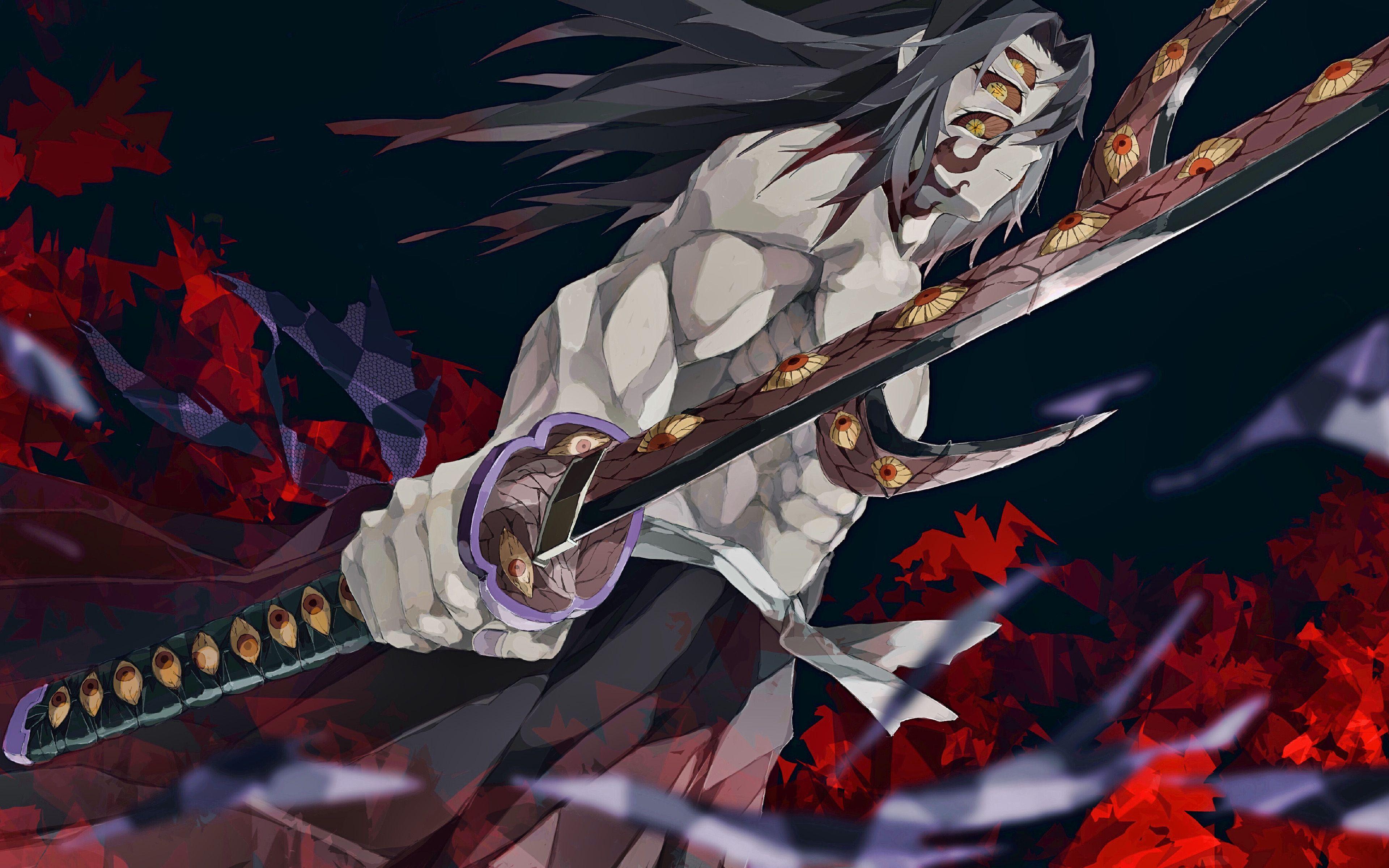 Demon Slayer Anime Wallpaper 4k For Pc 3840x2160 Tanjirou Kamado Demon 