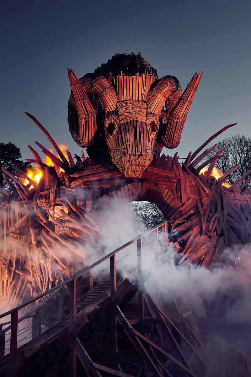 800x1200 Alton Towers Resort Reveal First Official Image of Wicker Man