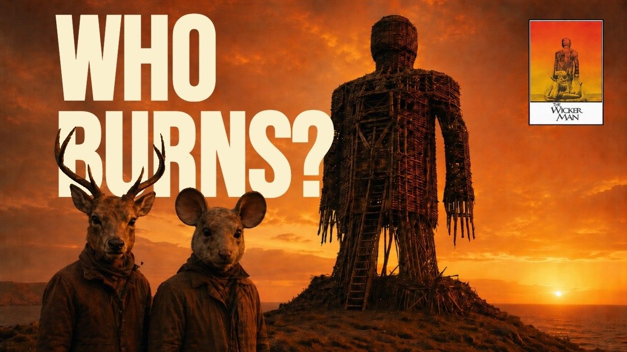1280x720 Is The Wicker Man really a folk horror film? FolknHell decide