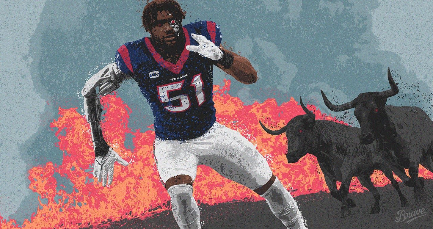 1456x770 All game long:' Will Anderson Jr., The Terminator, is the Houston Texans' foundation