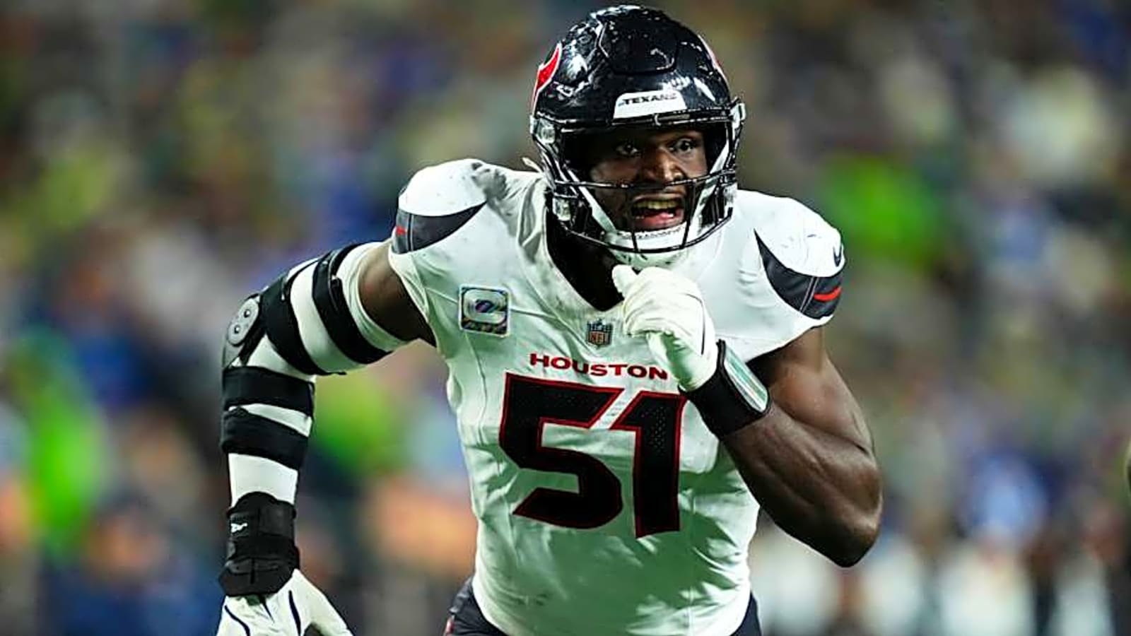 1600x900 Defensive Spotlight: Will Anderson Jr. looks like the past, present and future for the Texans