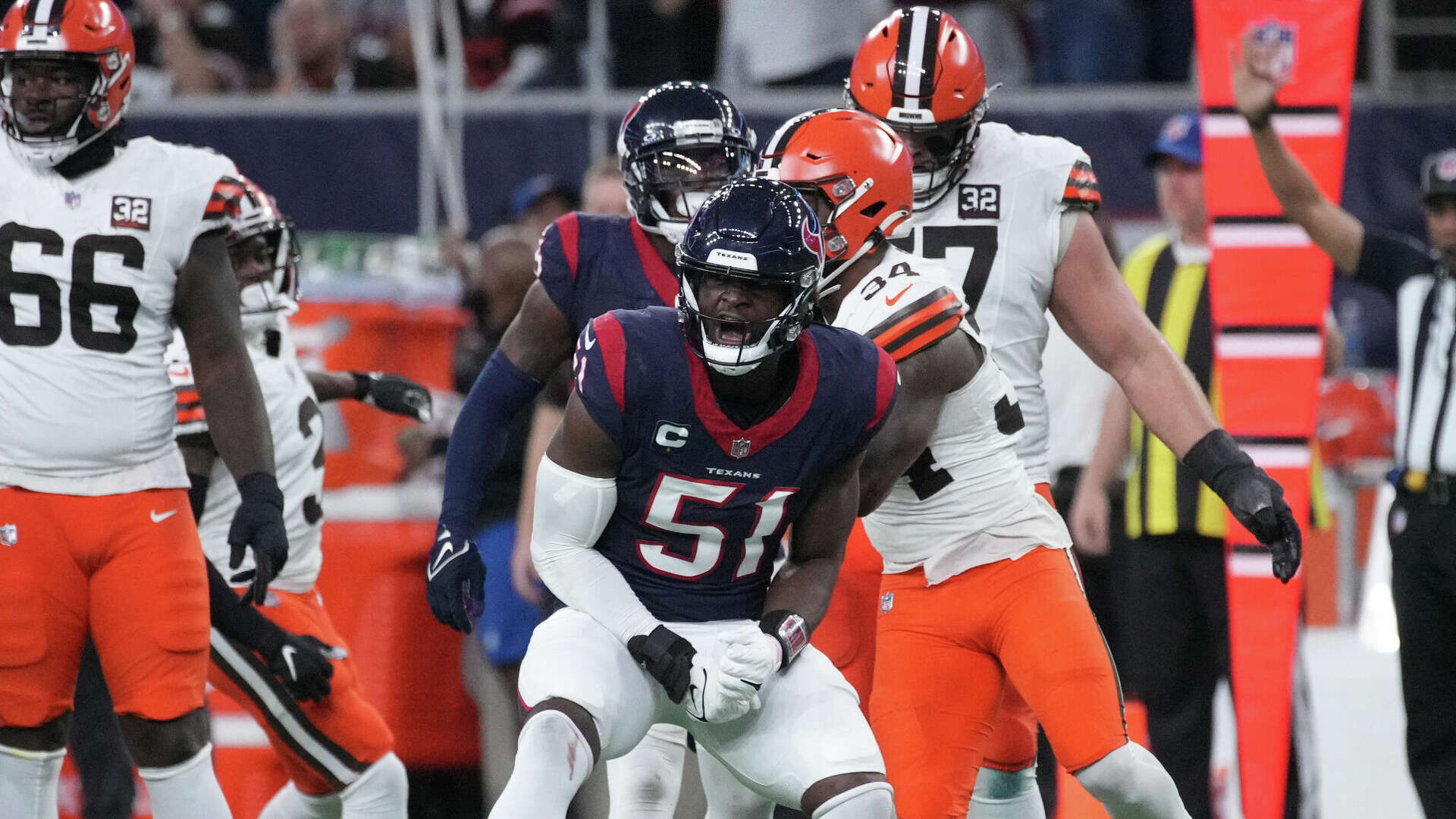 1920x1080 Houston Texans: Will Anderson Jr. is a franchise cornerstone