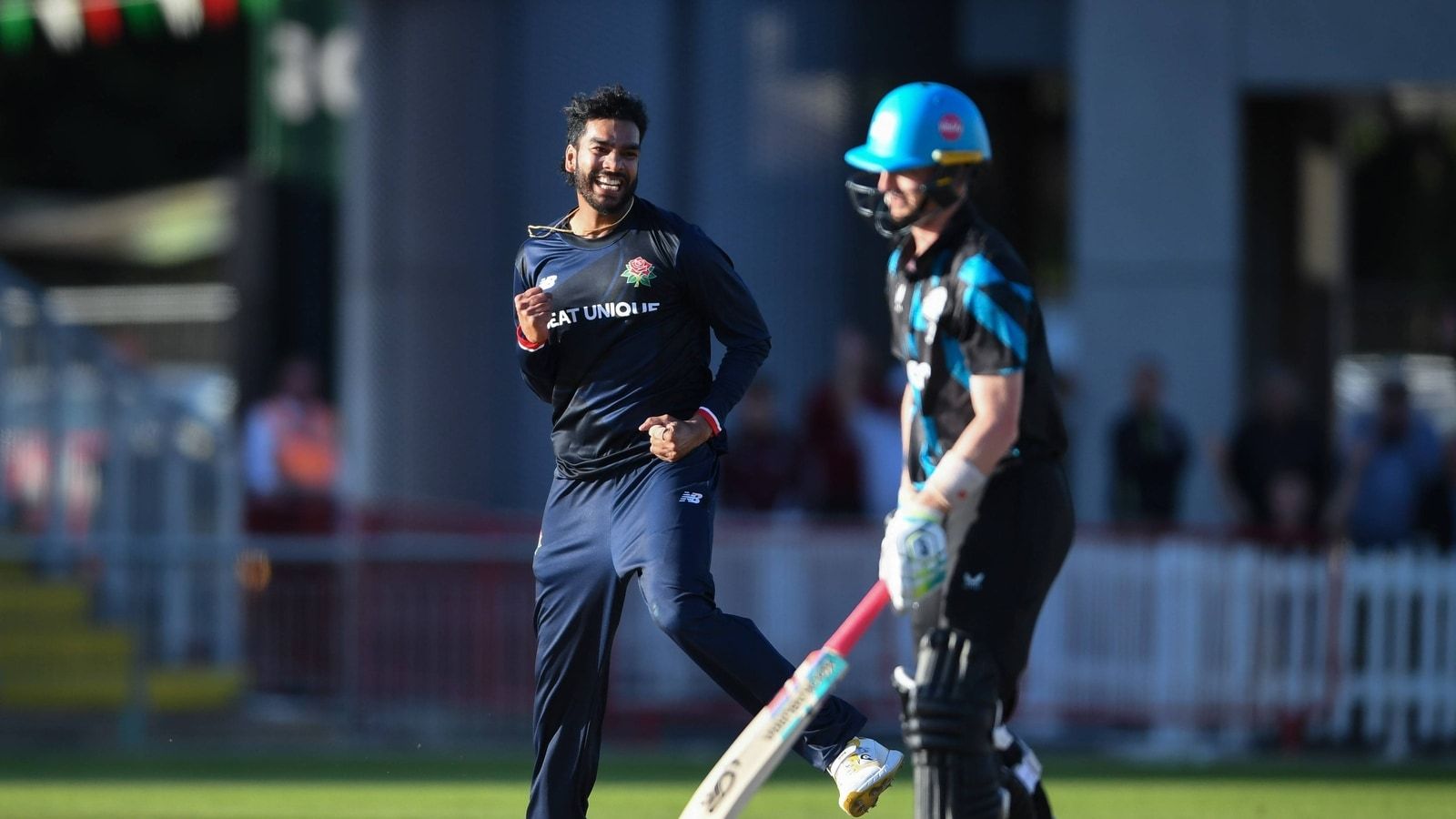 1600x900 Watch: Venkatesh Iyer bowls Lancashire to victory with sensational double strike