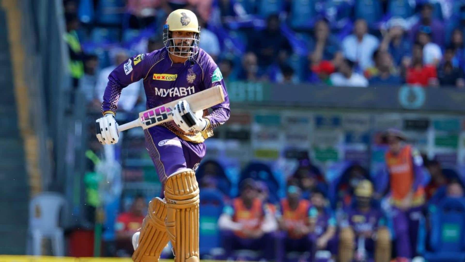 1920x1080 Venkatesh Iyer Joins Brendon McCullum As KKR's Second Ever IPL Centurion