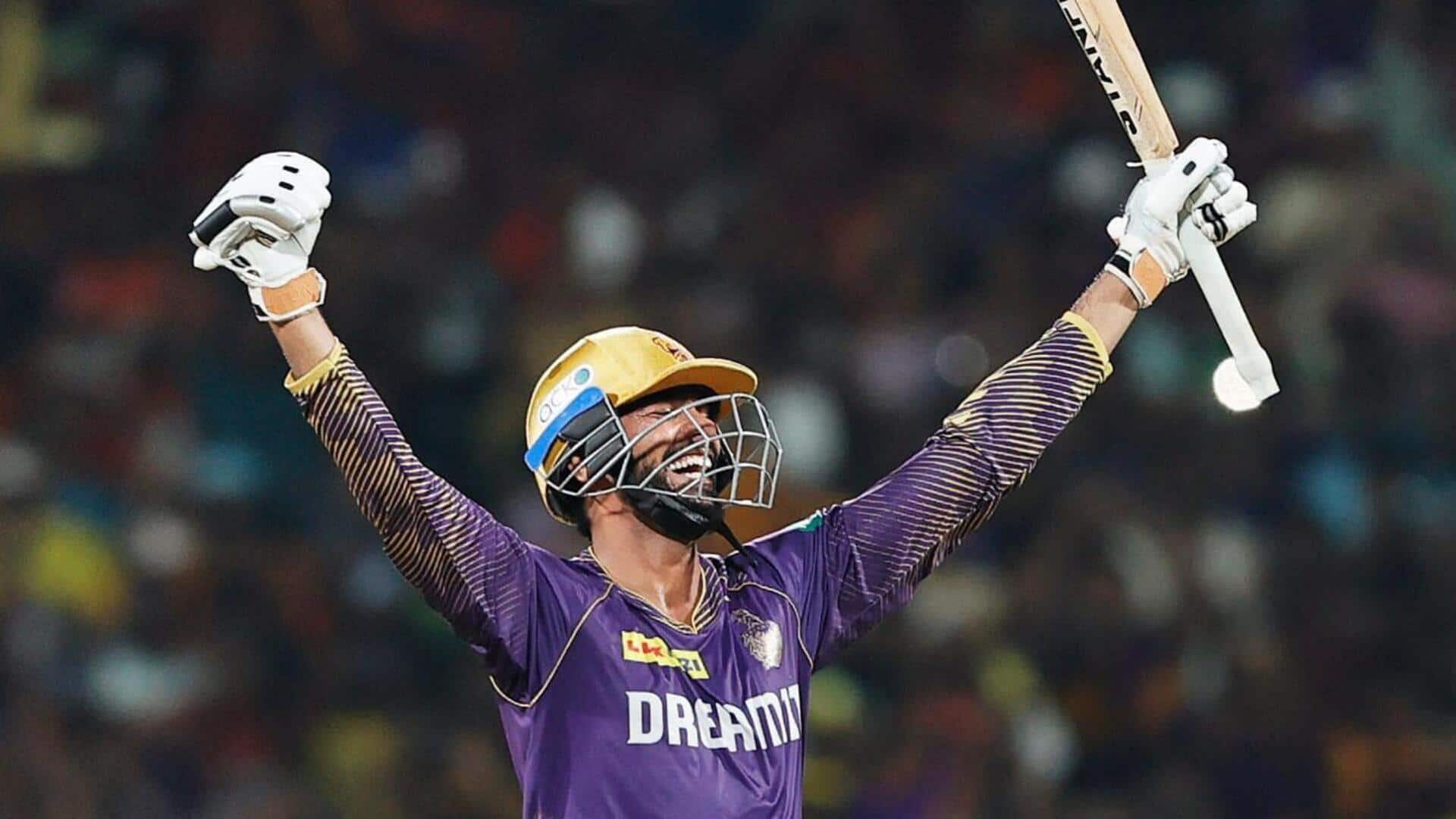 1920x1080 SMAT: Venkatesh Iyer hammers fiery 55* ahead of IPL auction