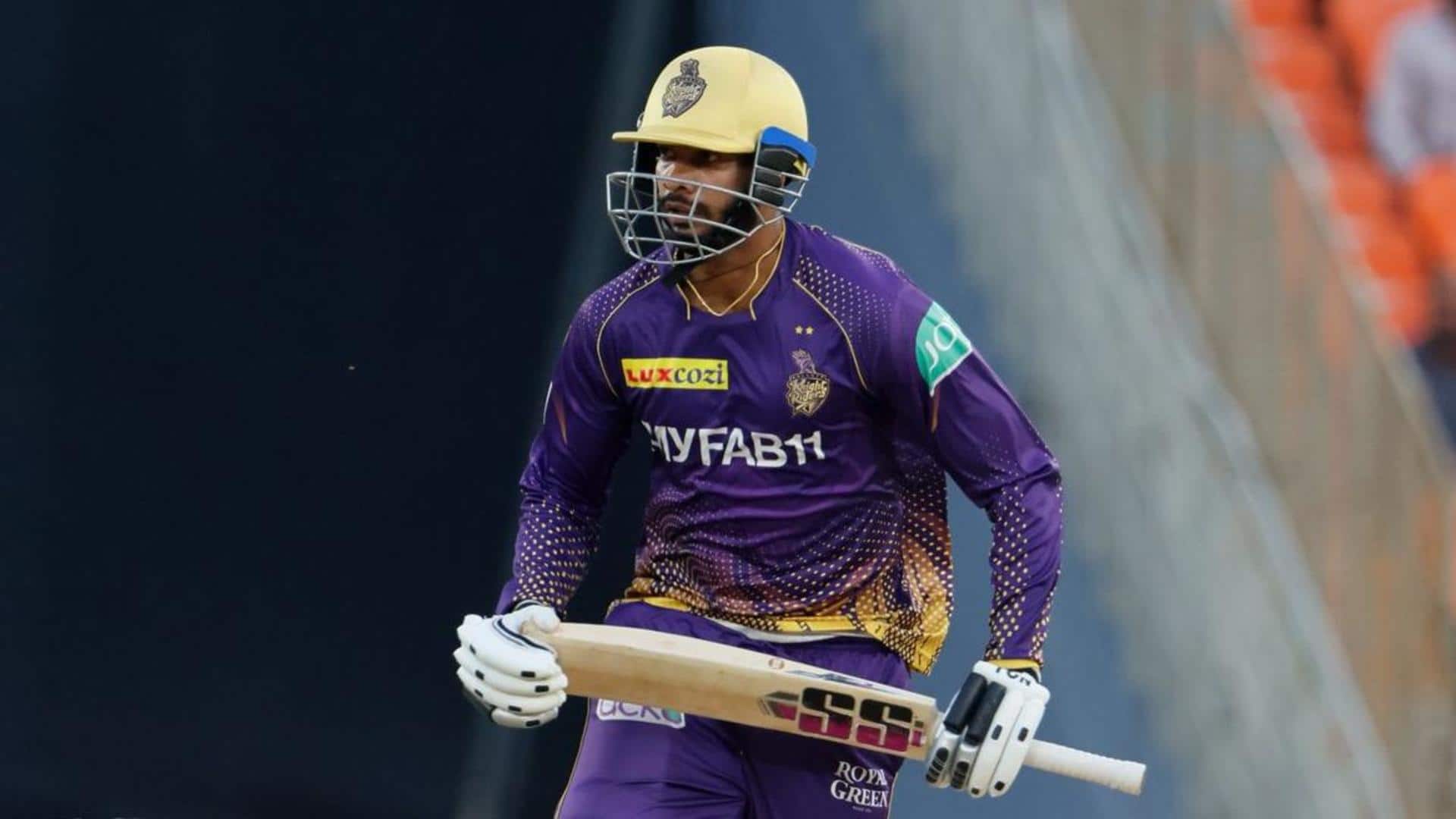1920x1080 IPL KKR's Venkatesh Iyer Slams His Sixth Half Century: Stats