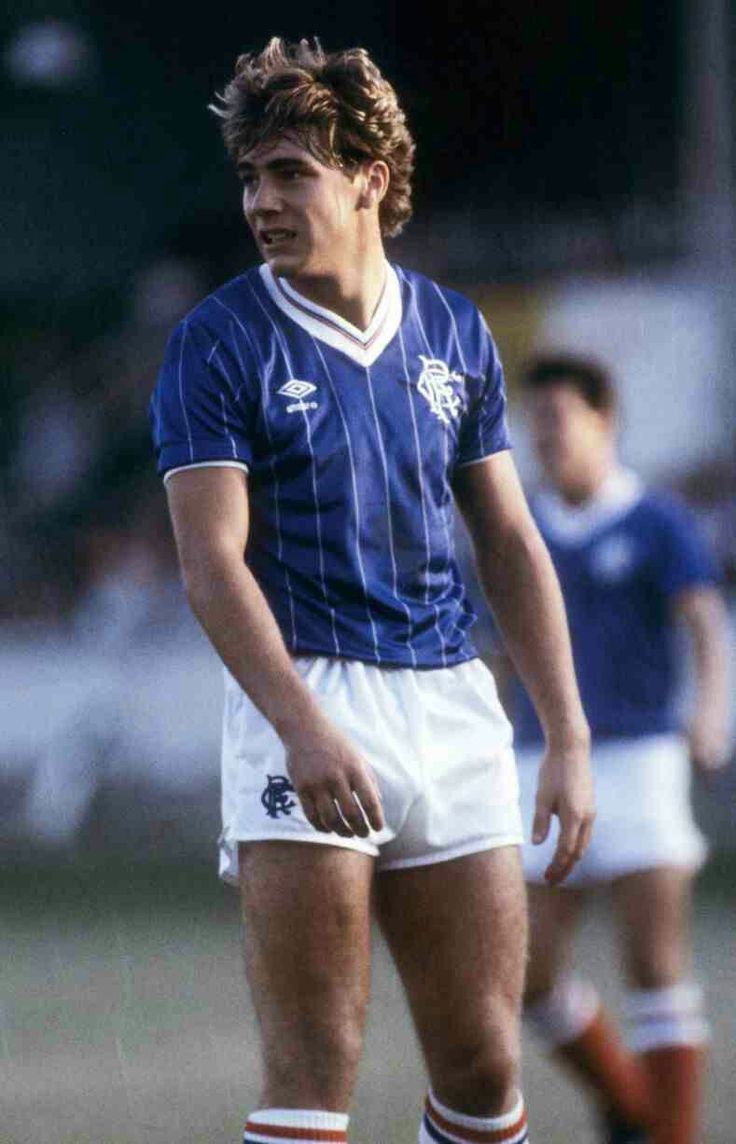736x1144 Ally McCoist of Rangers in 1983