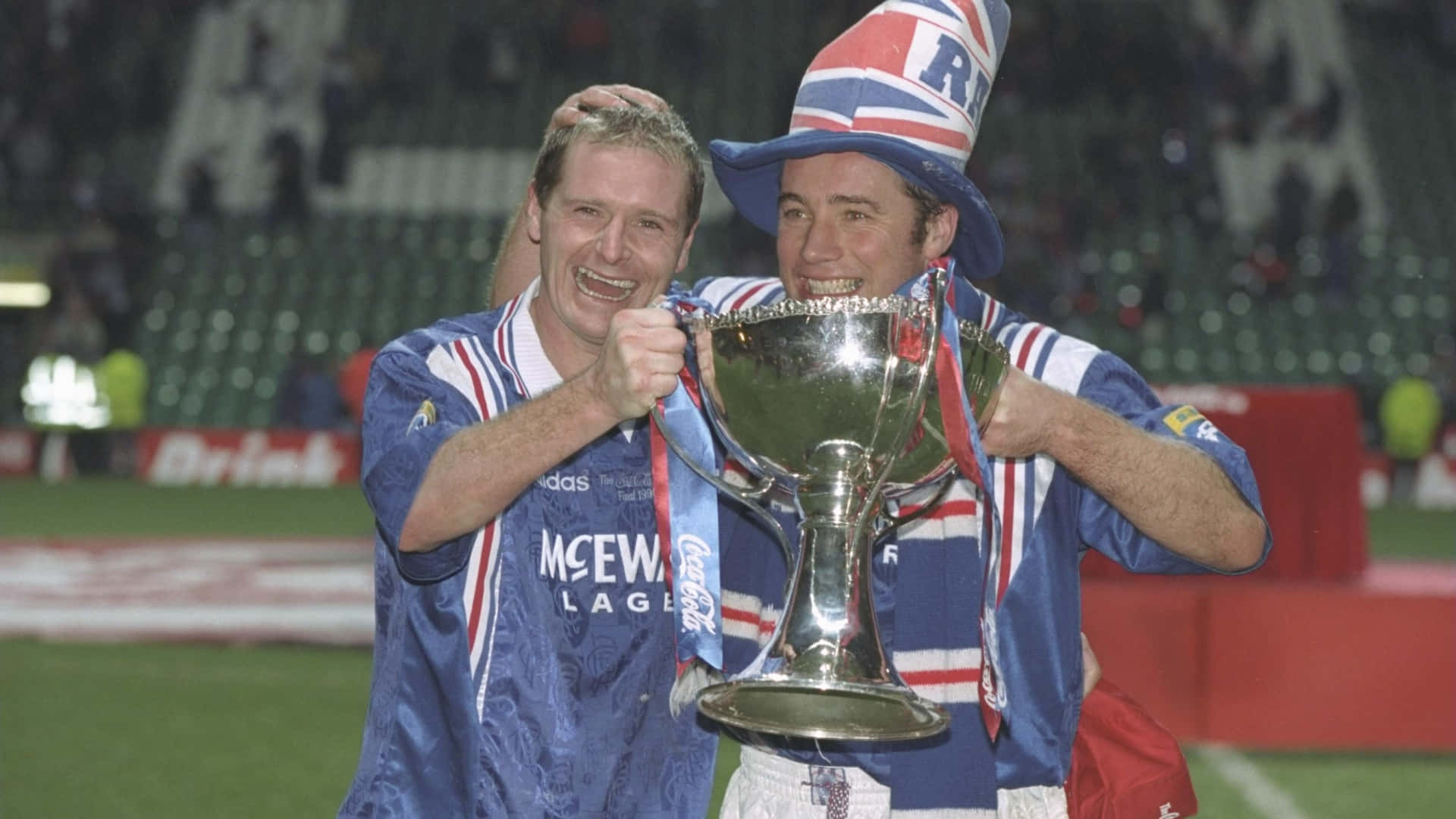 1920x1080 Paul Gascoigne Wallpaper