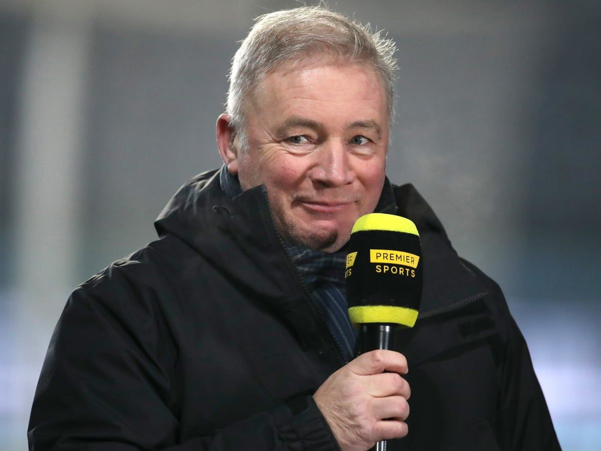 1200x900 Ally McCoist: 'It's like having a blether with a mate. Jon Champion is a breath of fresh air'