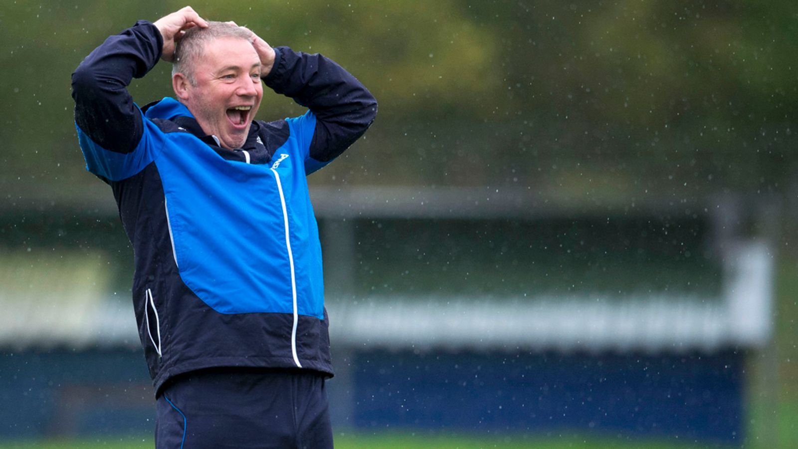 1600x900 Scottish Championship: Rangers boss Ally McCoist admits he's always under pressure