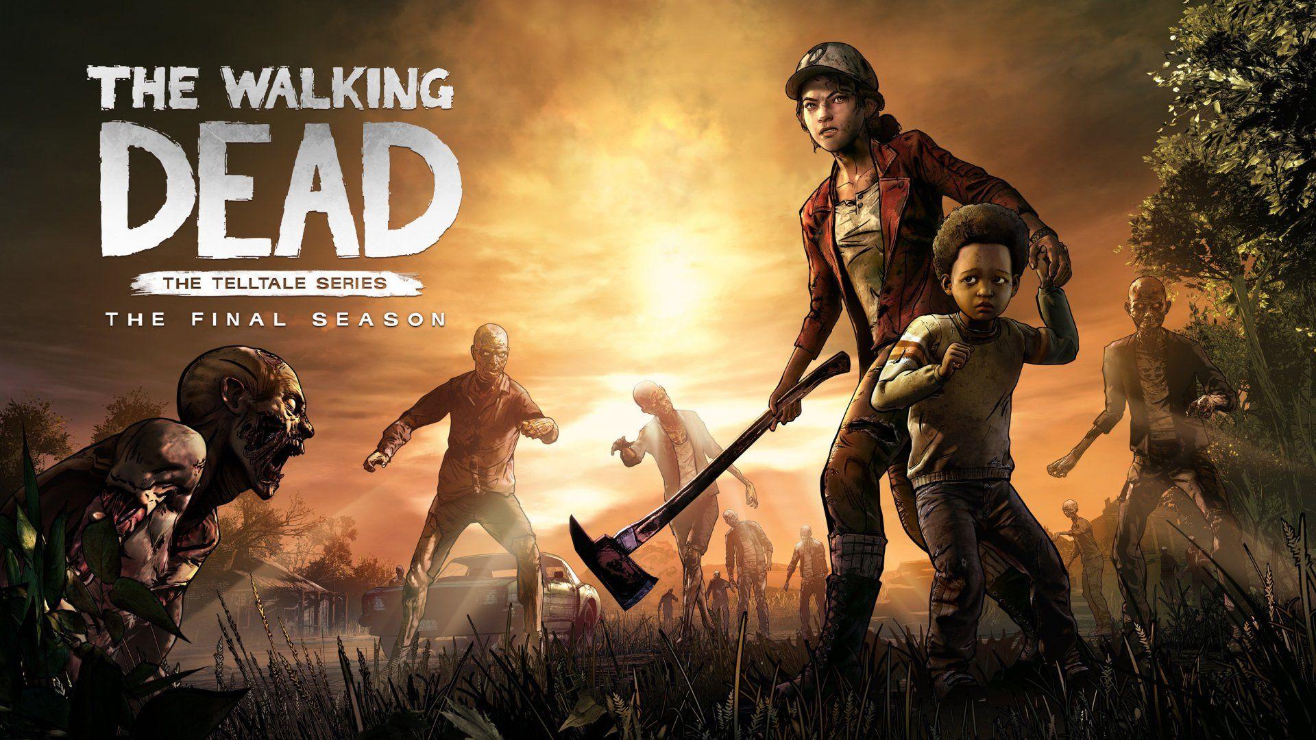 The Walking Dead Game Wallpapers Top Free The Walking Dead Game