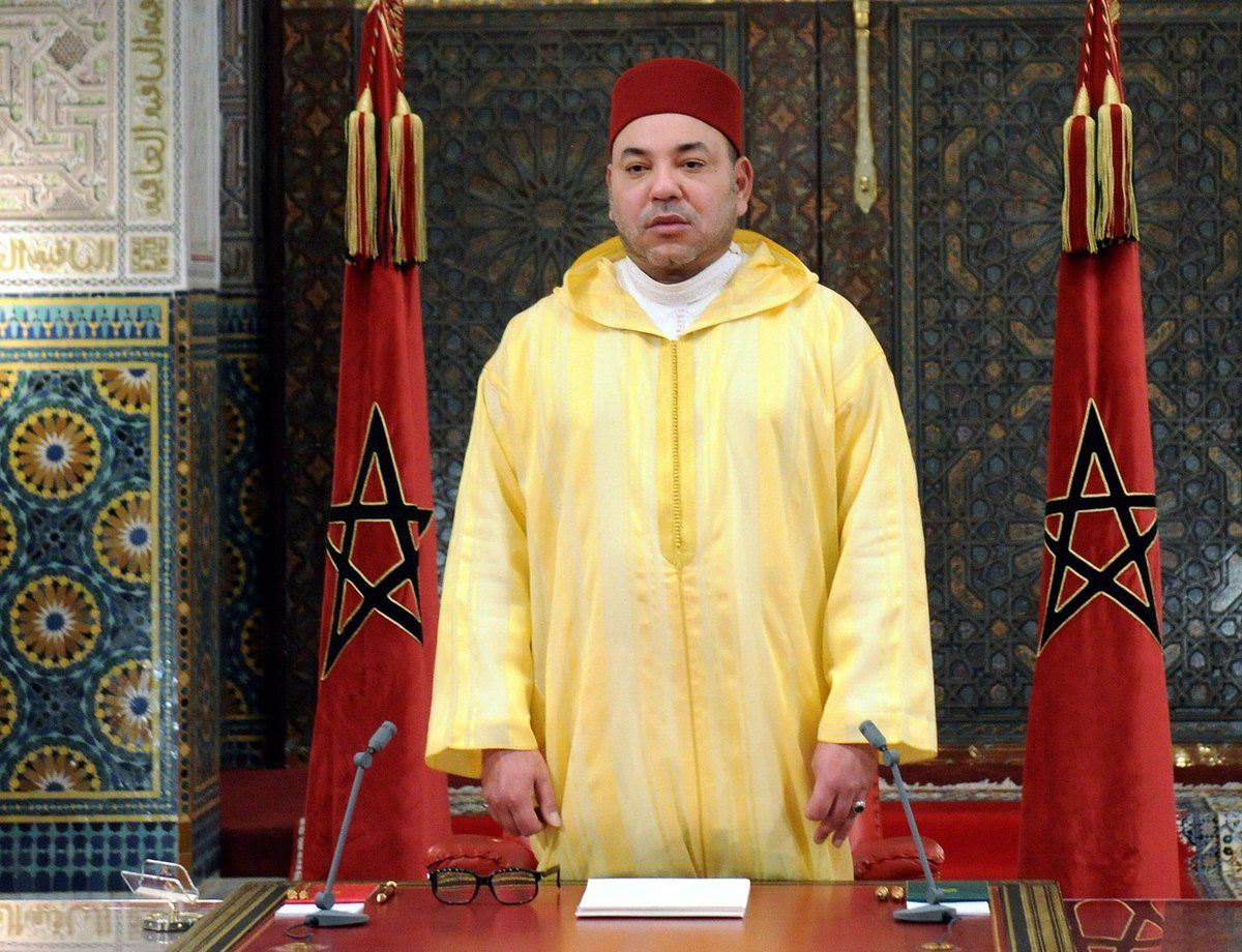 1200x920 Mohammed VI Wallpaper