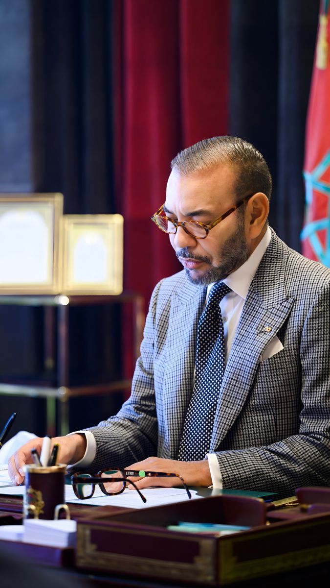 675x1200 The King of Morocco Mohammed 6