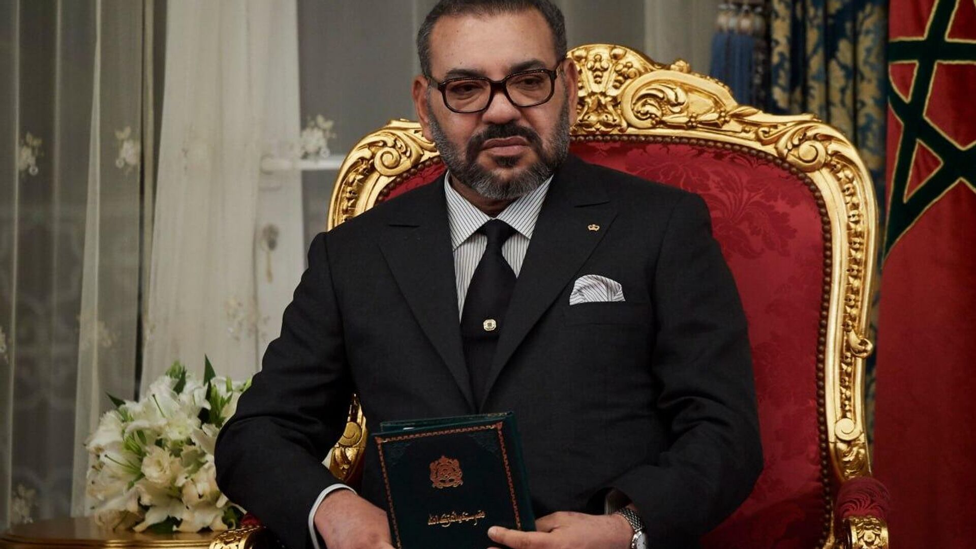 1920x1080 Kenyan President Congratulates King Mohammed VI on Throne Day, Praises Morocco's Progress.08. Sputnik Africa