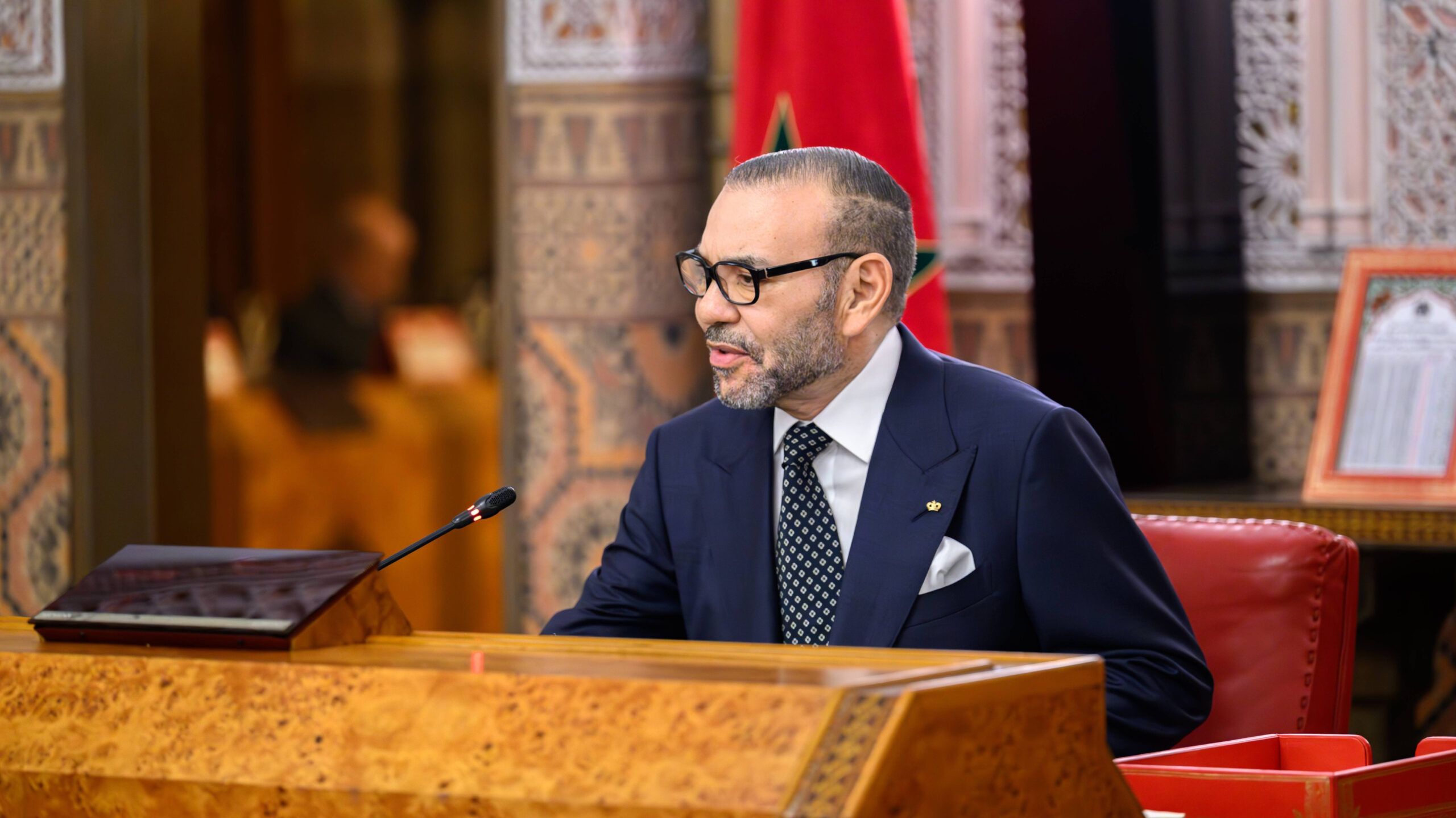 2560x1440 Morocco: king appoints new chiefs in key energy, logistics institutions