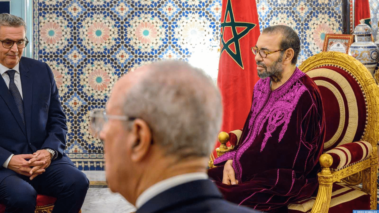 1600x900 His Majesty King Mohammed VI Chairs Working Session on Family Code Revision Office Statement