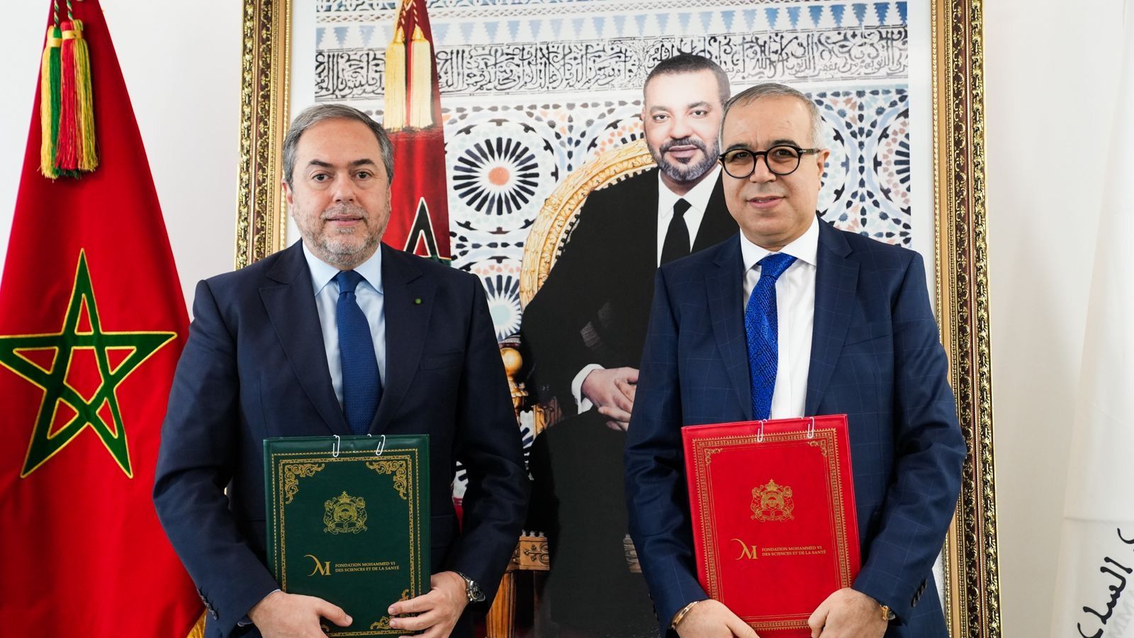 1600x900 Royal Air Maroc and Mohammed VI Foundation for Science and Health Sign Strategic Partnership in Aviation