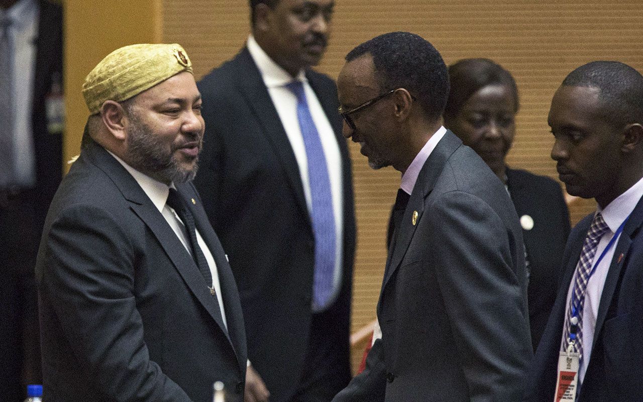 1280x800 Morocco's king hails 'return home' to AU after 33 years. The Guardian Nigeria News and World News