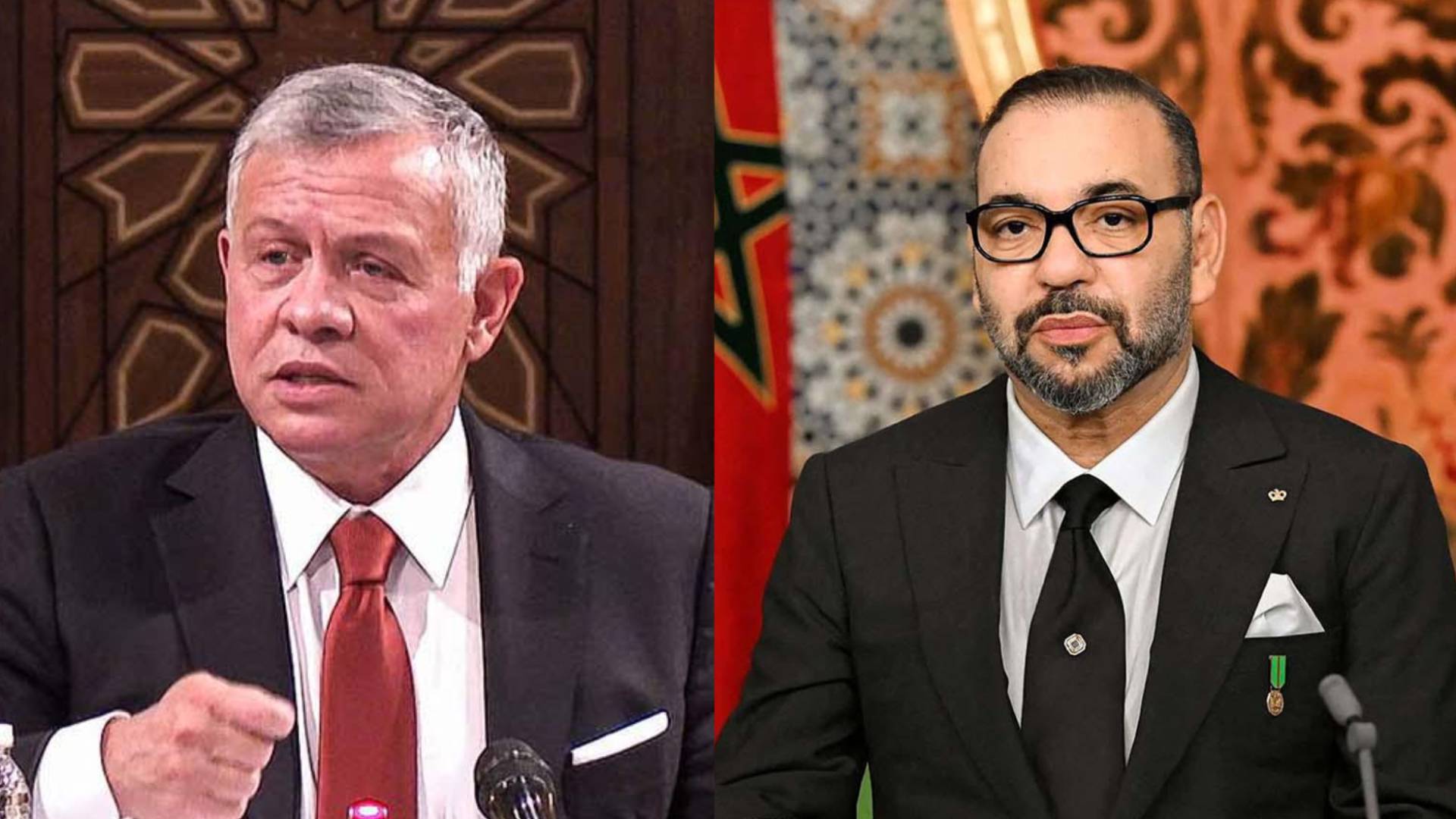 1920x1080 Roya News. King extends best wishes to King Mohammed VI on Morocco's Independence Day