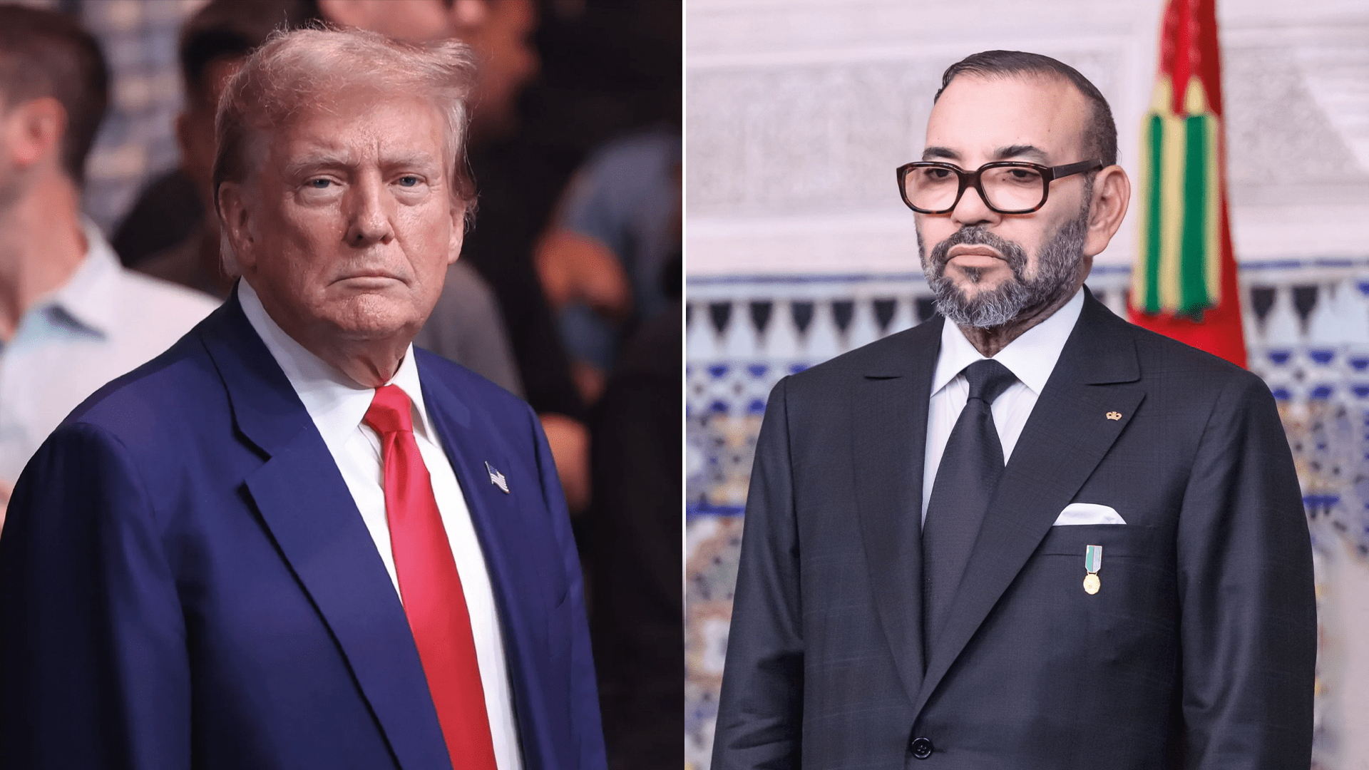 1920x1080 King Mohammed VI expresses solidarity, empathy with Donald Trump after assassination attempt