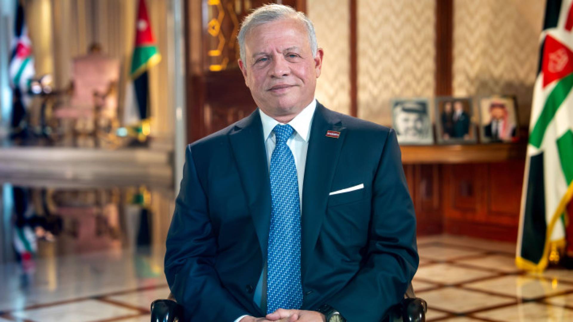 1920x1080 Roya News. King congratulates Mohammed VI of Morocco on 25th accession anniversary