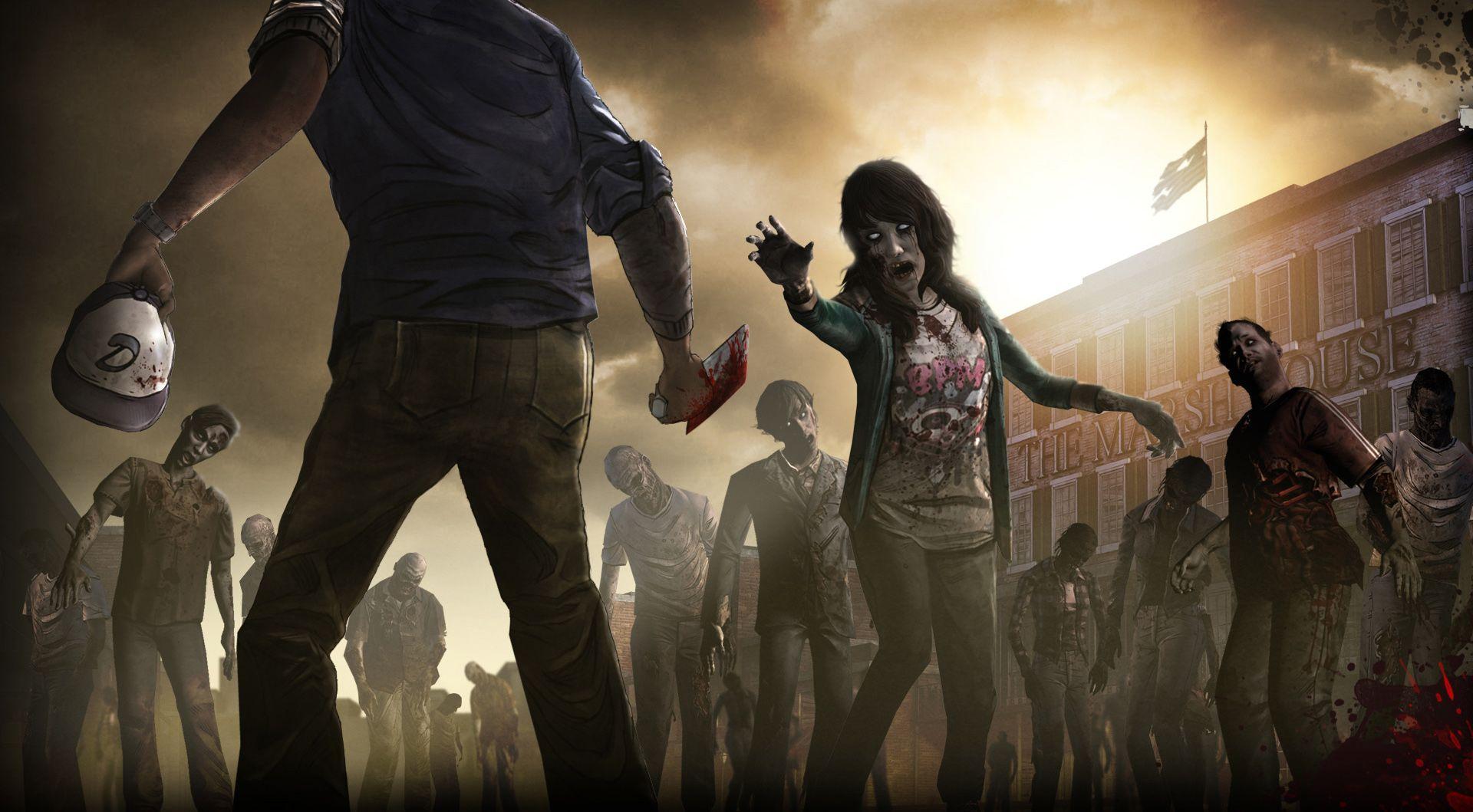 30 The Walking Dead A New Frontier HD Wallpapers and Backgrounds