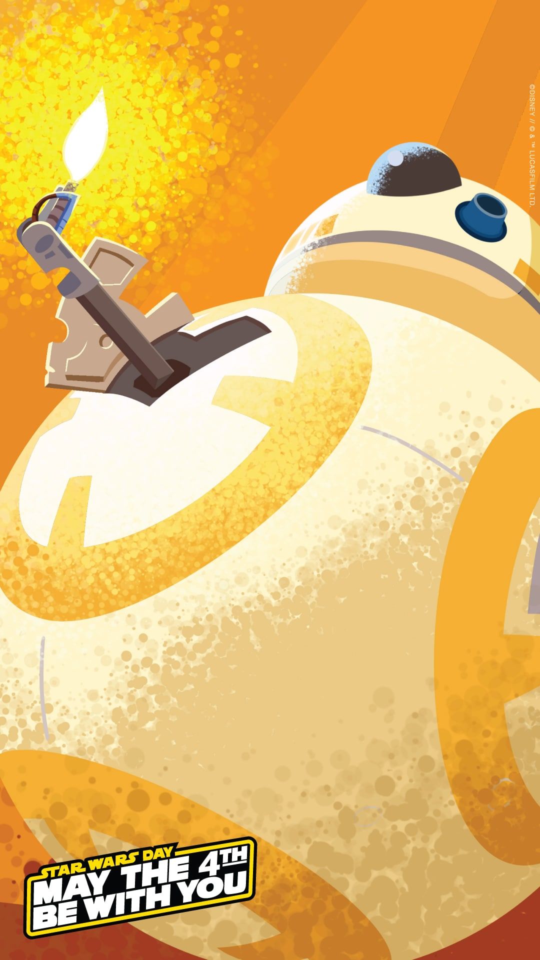 1080x1920 New Star Wars Wallpaper to Celebrate May the 4th Parks Blog
