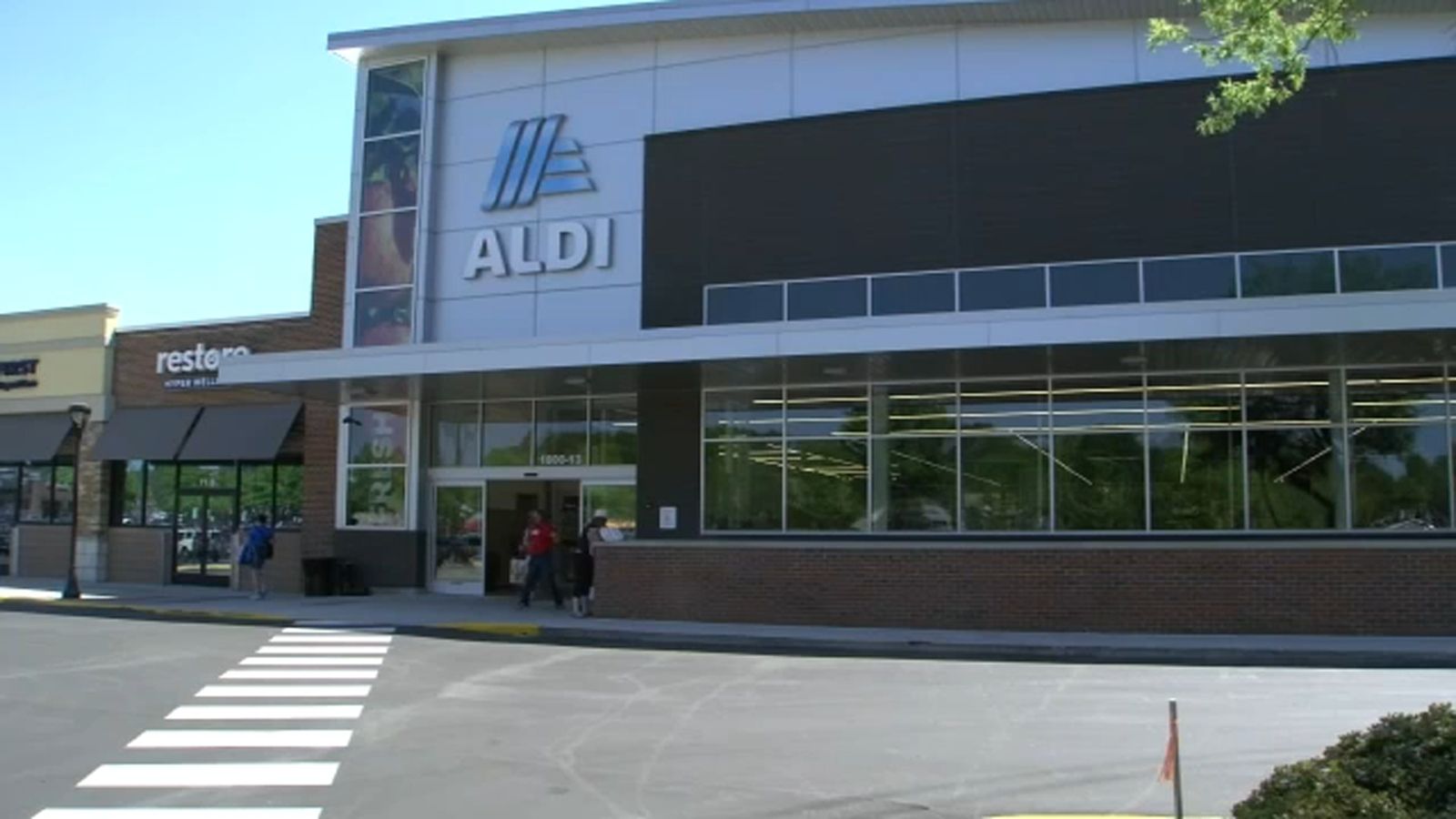 1600x900 ALDI Reopens In Eastgate Crossing Months After Flooding From Tropical Storm Chantal In Chapel HillNorth Carolina Raleigh Durham