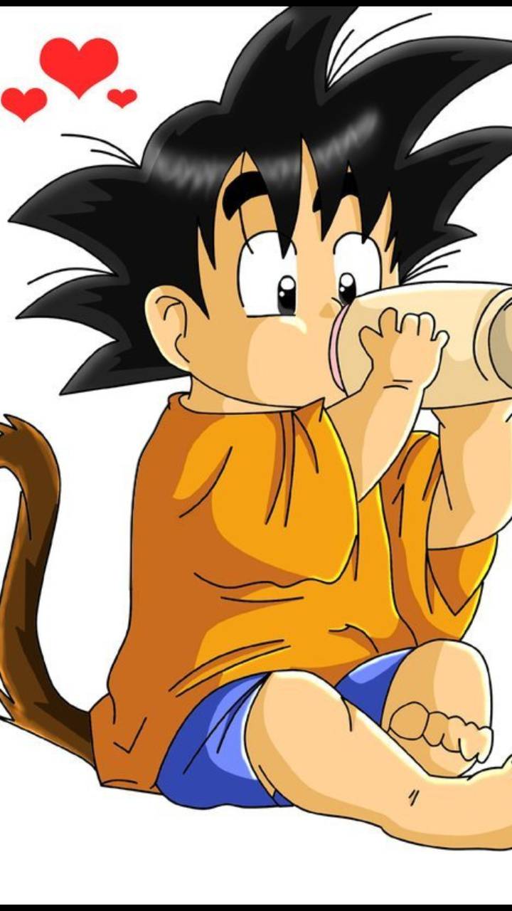 Baby Goku Wallpapers - Top Free Baby Goku Backgrounds - WallpaperAccess