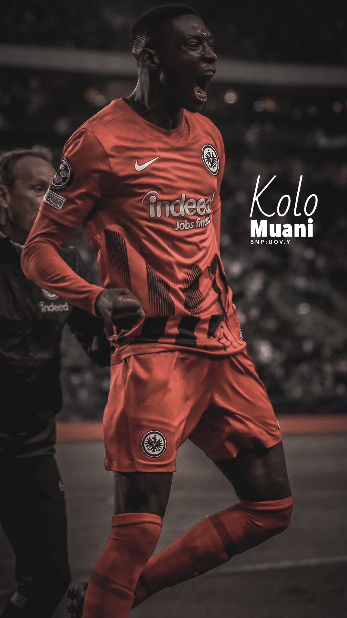 1152x2048 Randal Kolo Muani Wallpaper