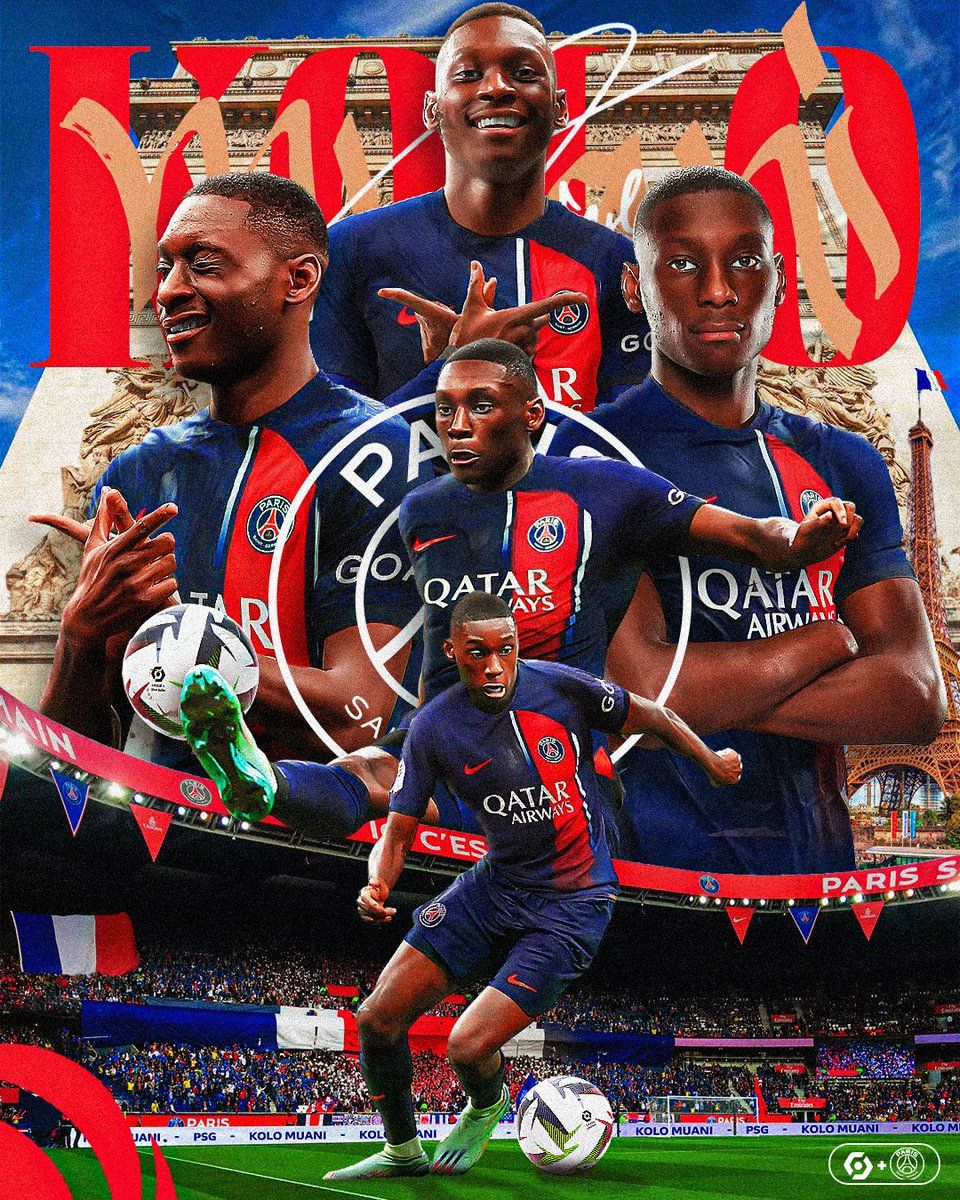 960x1200 WELCOME TO PSG, RANDAL KOLO MUANI