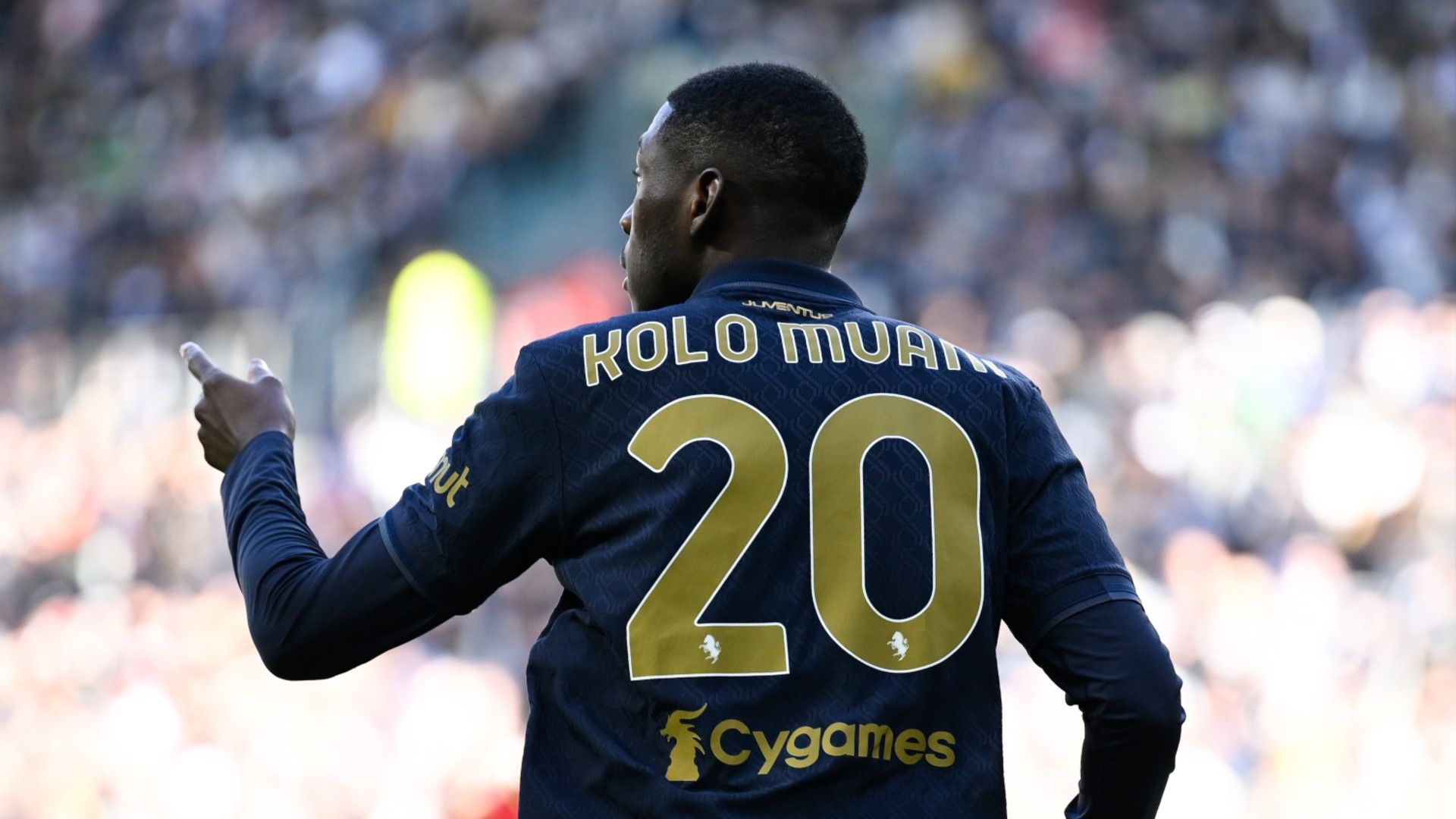 1920x1080 More to come from Kolo Muani, claims Juve boss Motta