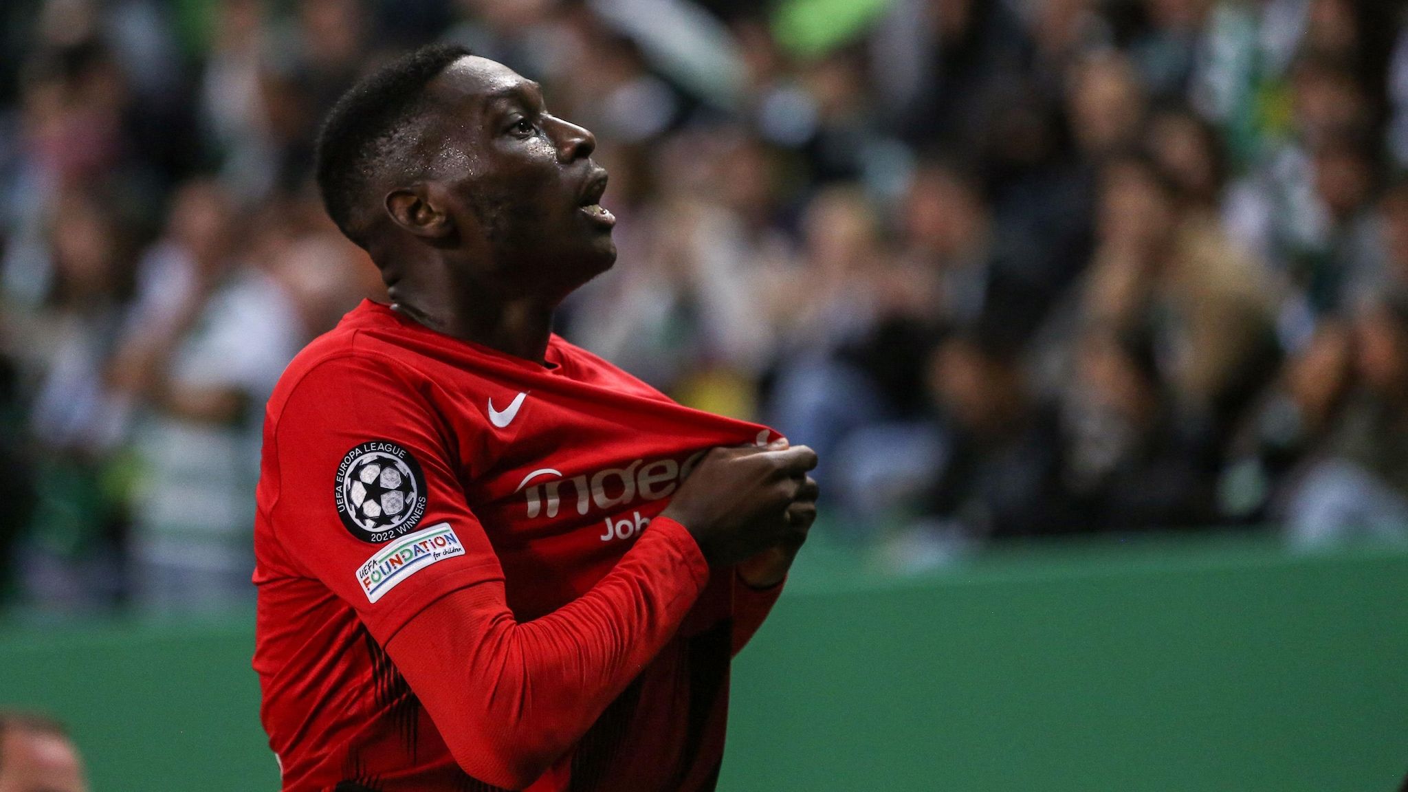 2048x1152 Champions League: Kolo Muani relishing the big stage