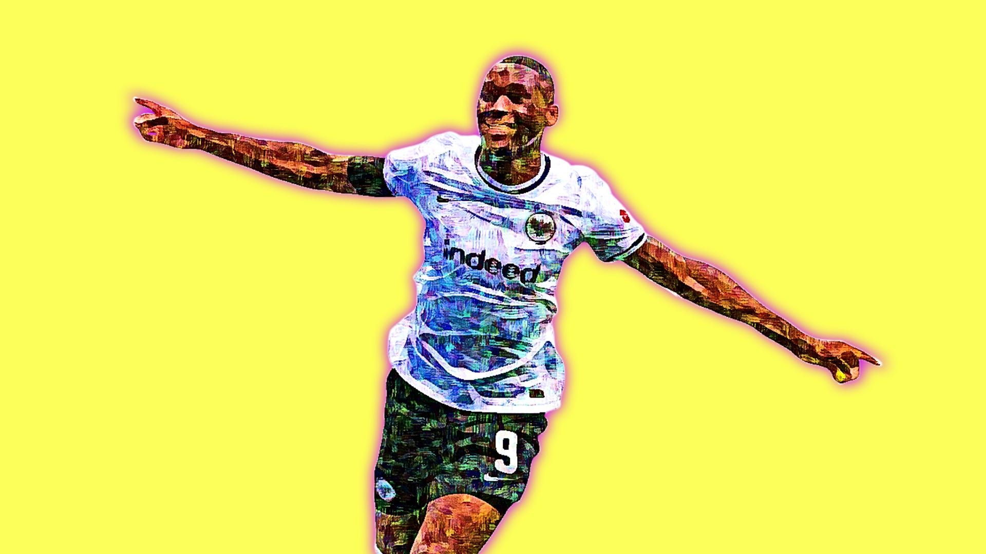 1920x1080 Randal Kolo Muani: Eintracht Frankfurt's Unlikely Filip Kostić Replacement Continues To Impress