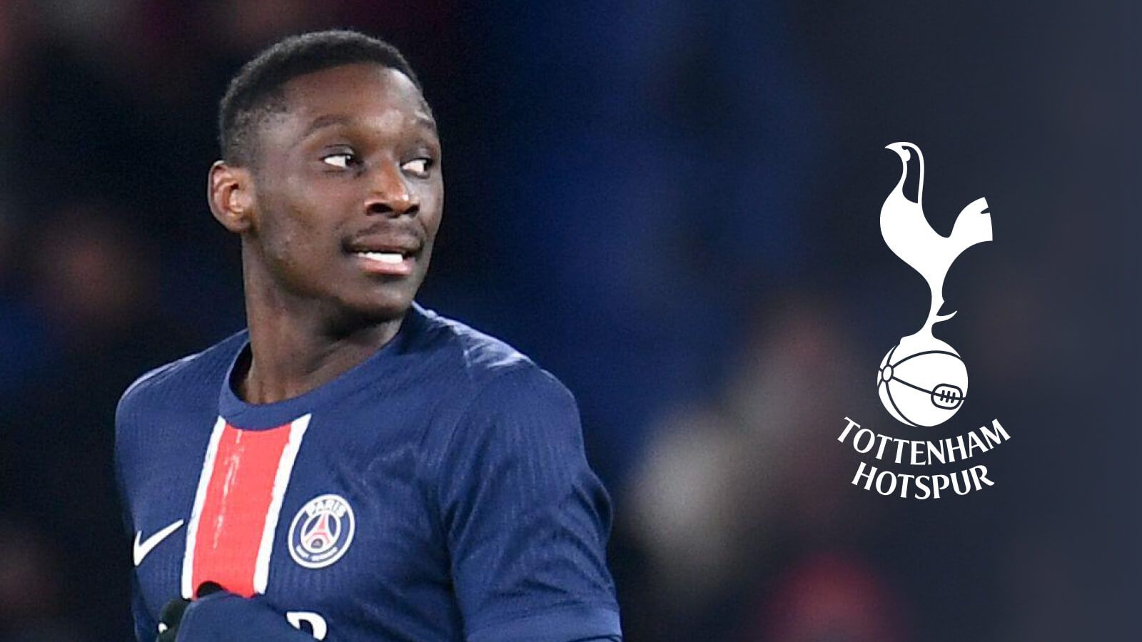 1600x900 Spurs agree loan deal with PSG for Muani