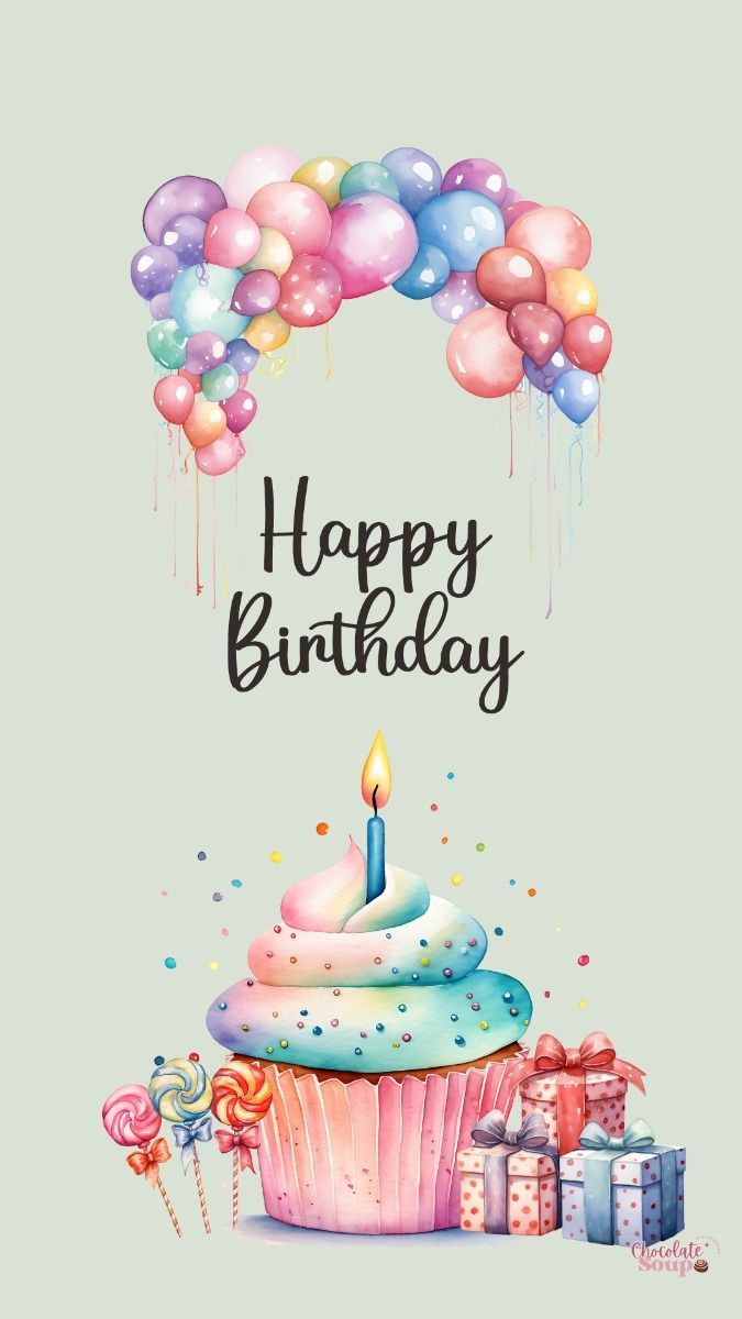 675x1200 Happy Birthday Phone Wallpaper