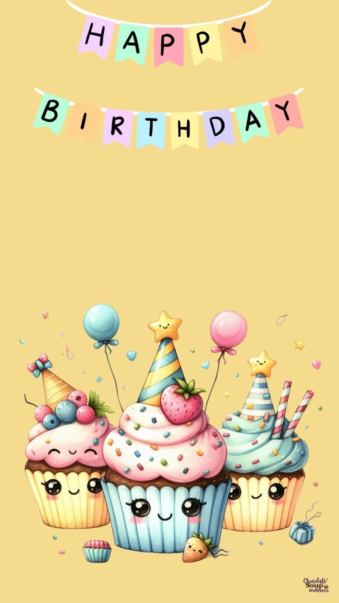 675x1200 Happy Birthday Phone Wallpaper