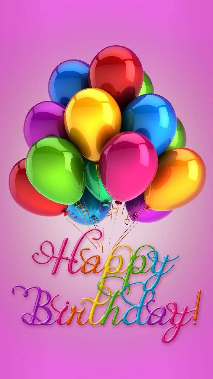 720x1280 Download Wishing you a very happy and joyous birthday! Wallpaper
