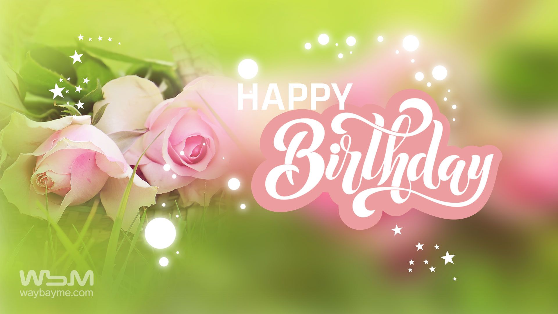 1920x1080 Happy Birthday