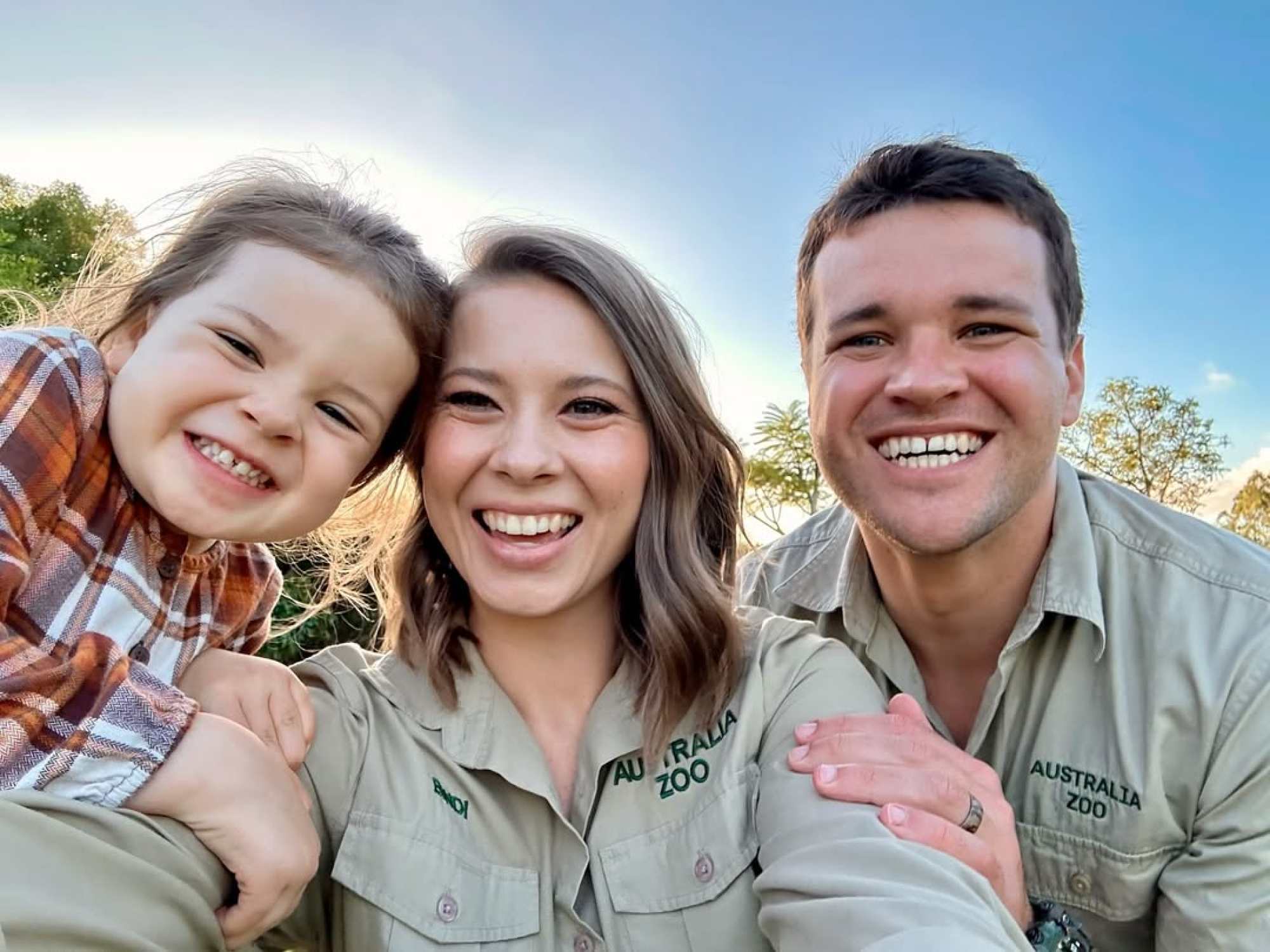 2000x1500 Meet Bindi Irwin's Husband Chandler Powell: The Ex Wakeboarder Met Steve Irwin's Daughter When He Visited The Australia Zoo As A Teen